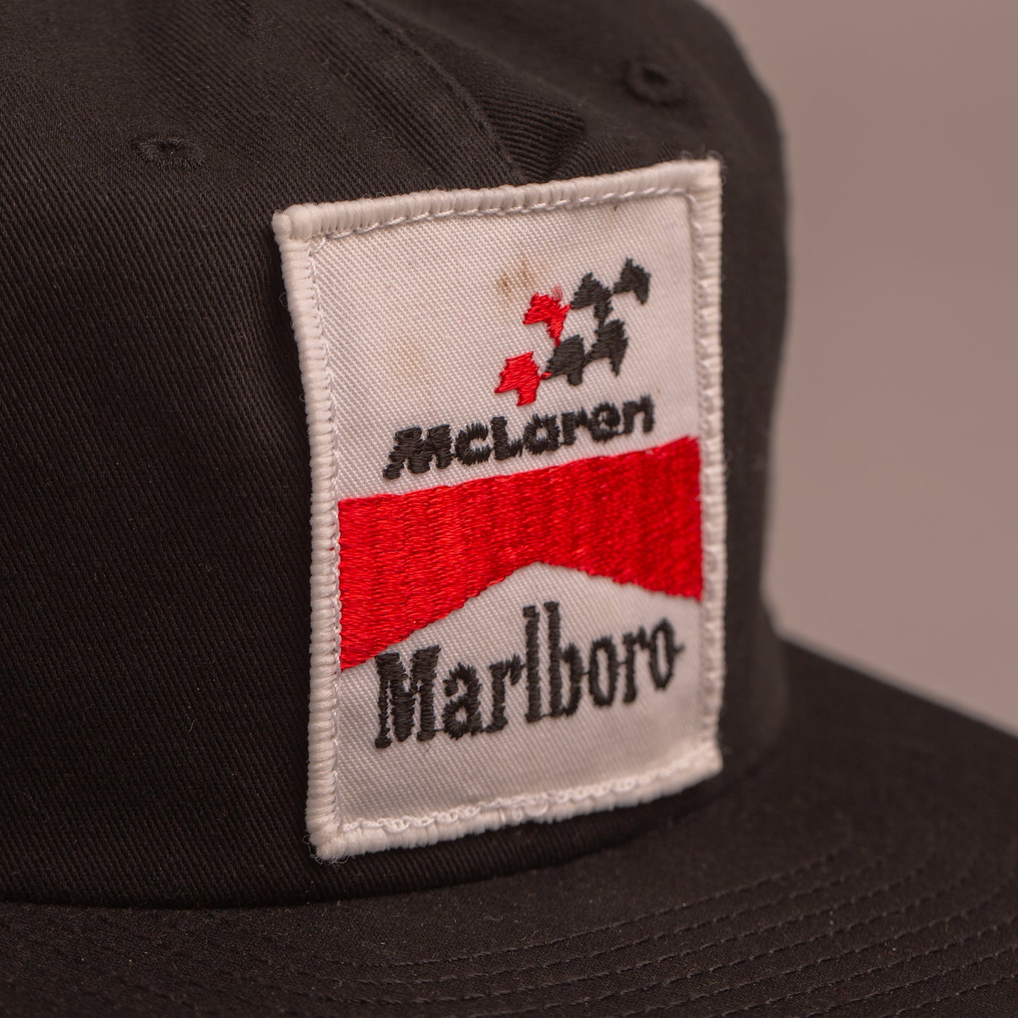 McLaren Marlboro Unstructured Cap