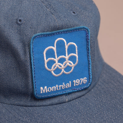 Montreal Olympics 1976 Denim Cap