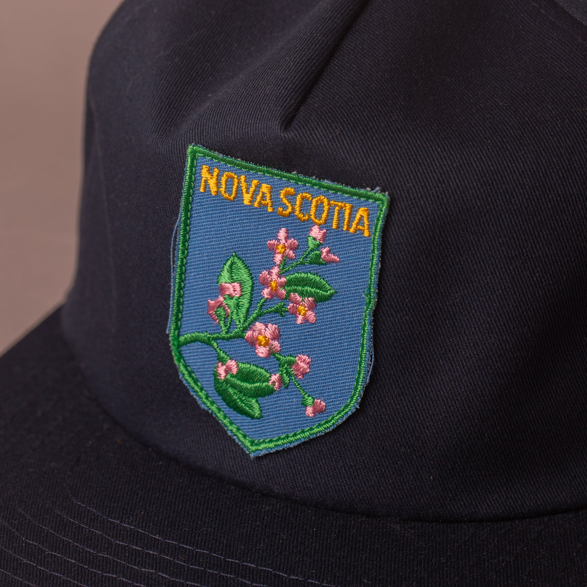 Nova Scotia Unstructured 5-panel Snapback Cap