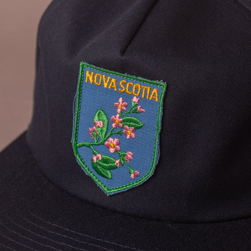 Nova Scotia Unstructured 5-panel Snapback Cap