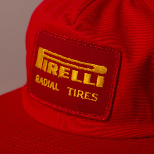 Pirelli Radial Tires Unstructured Cap