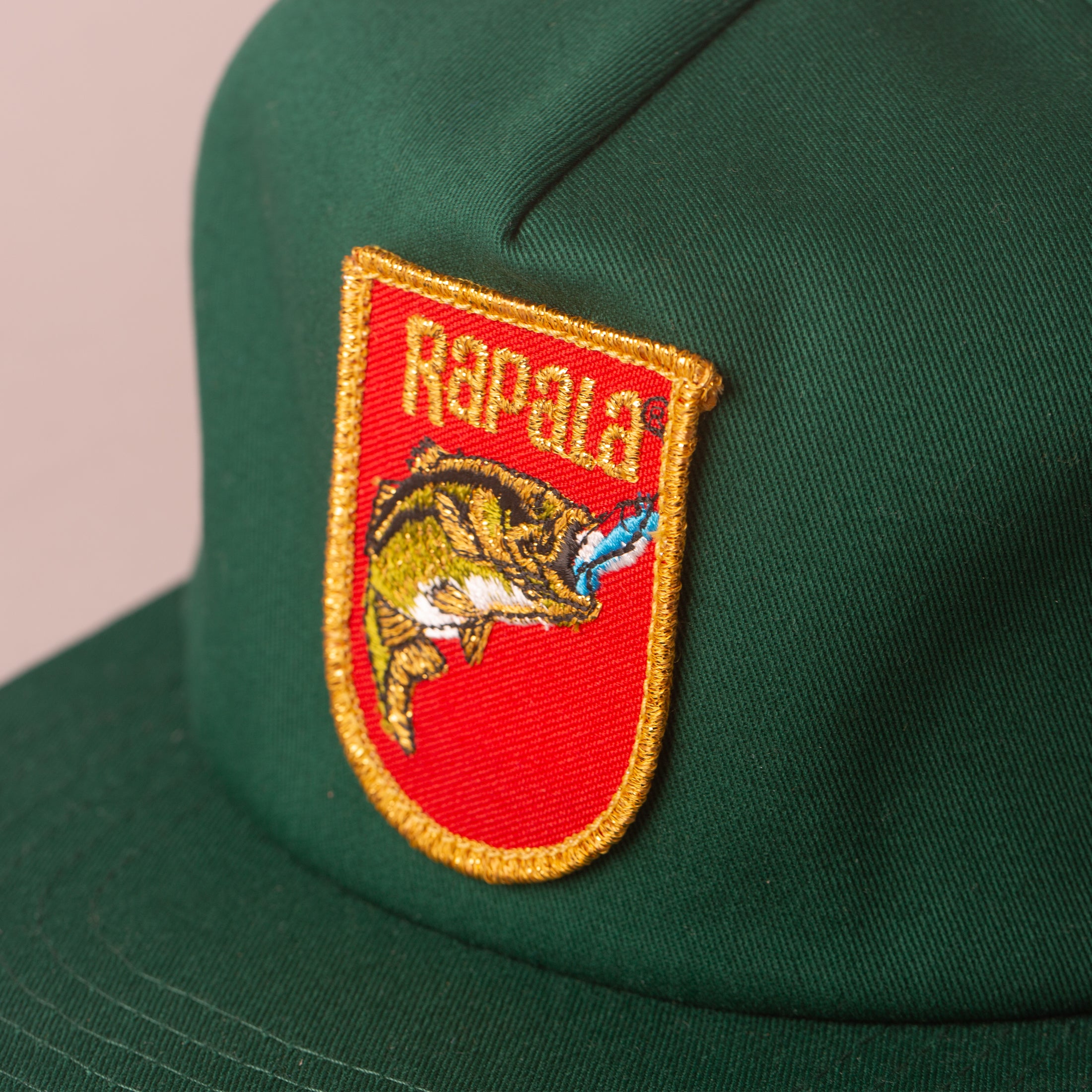 Rapala Unstructured Snapback Hat