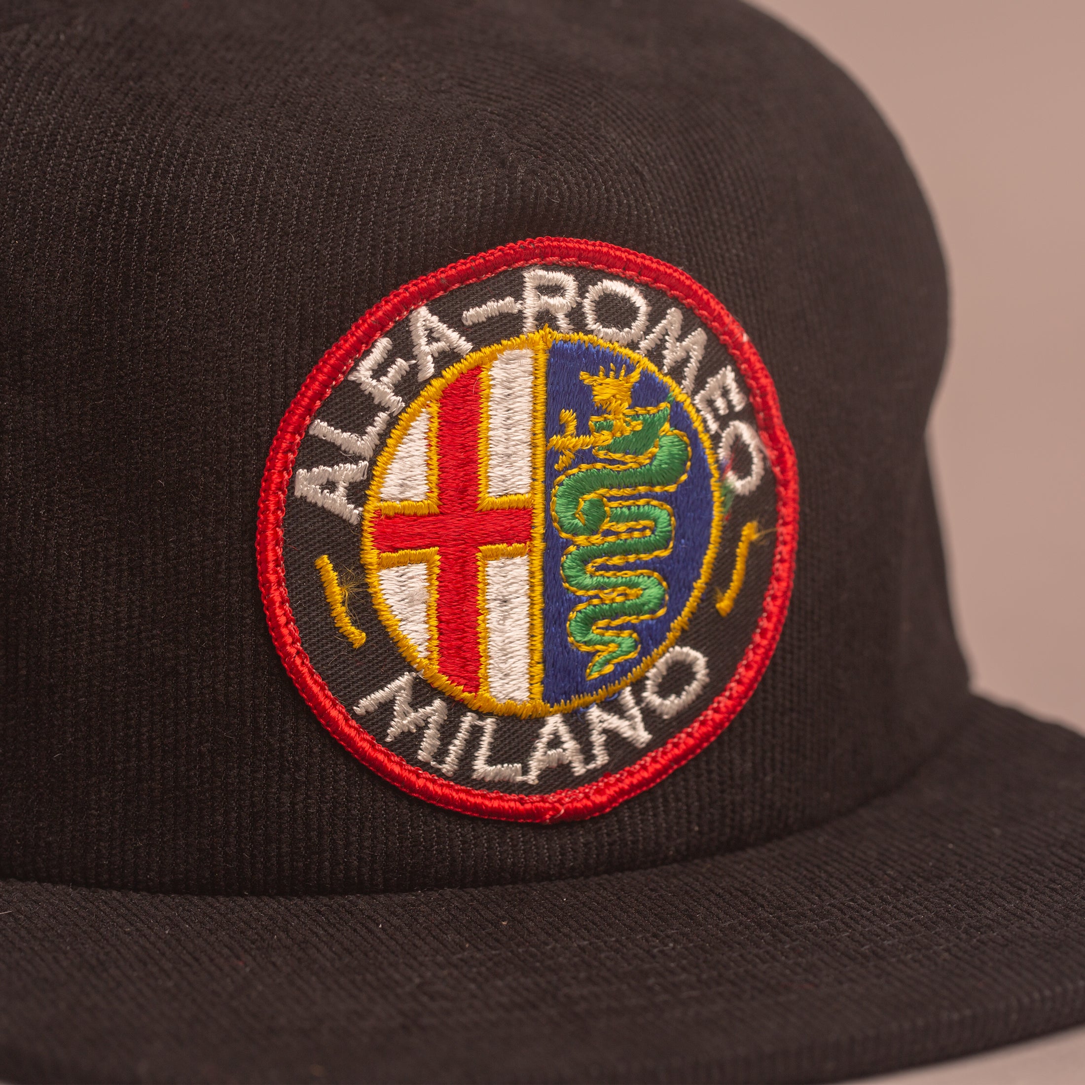 Alfa Romeo Corduroy Cap