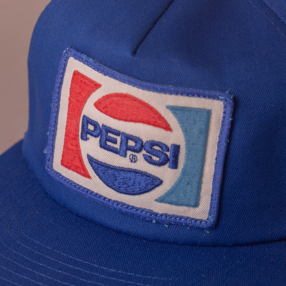 Pepsi Unstructured 5-panel Snapback Cap