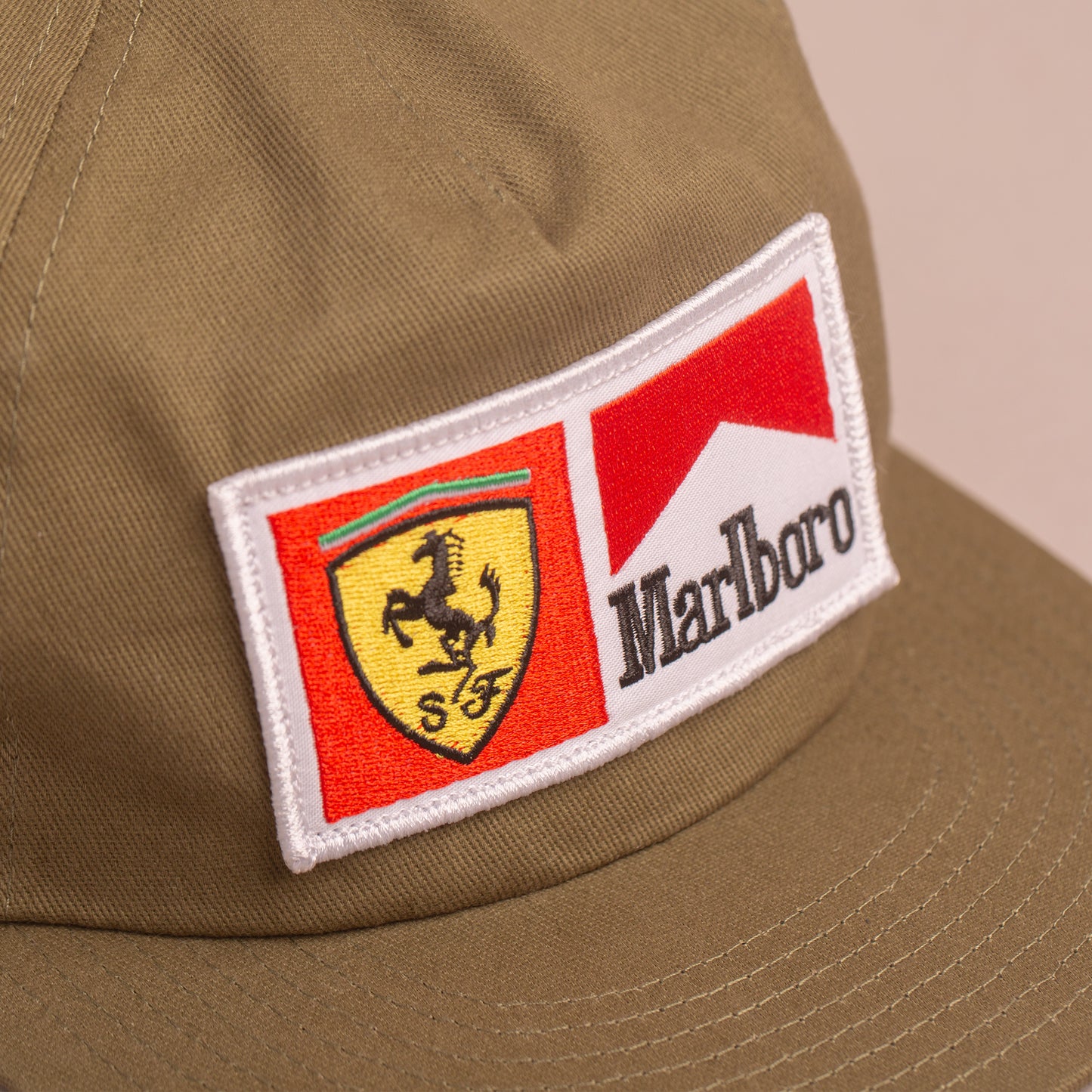 Marlboro Ferrari Unstructured Snapback