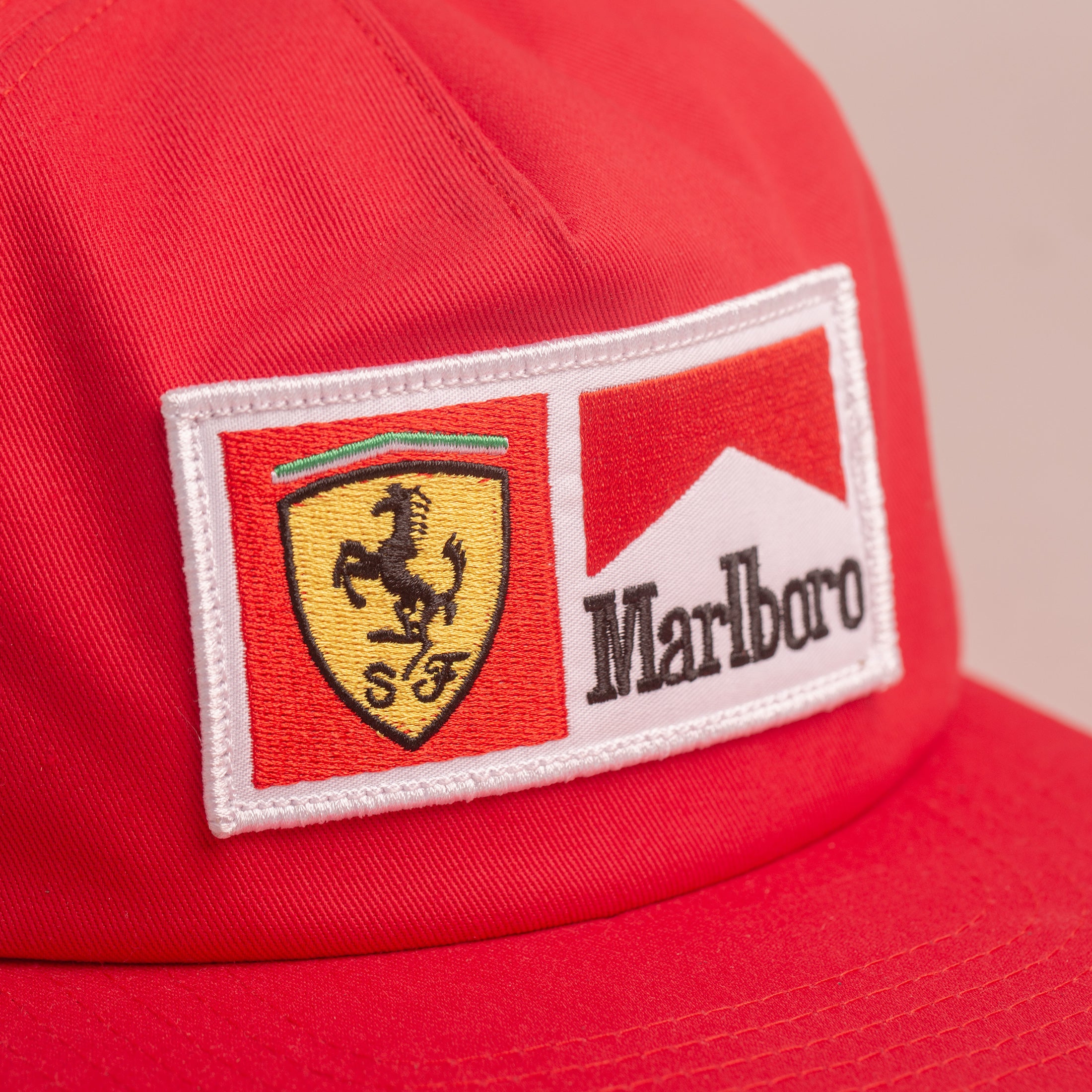 Marlboro Ferrari Unstructured Cap