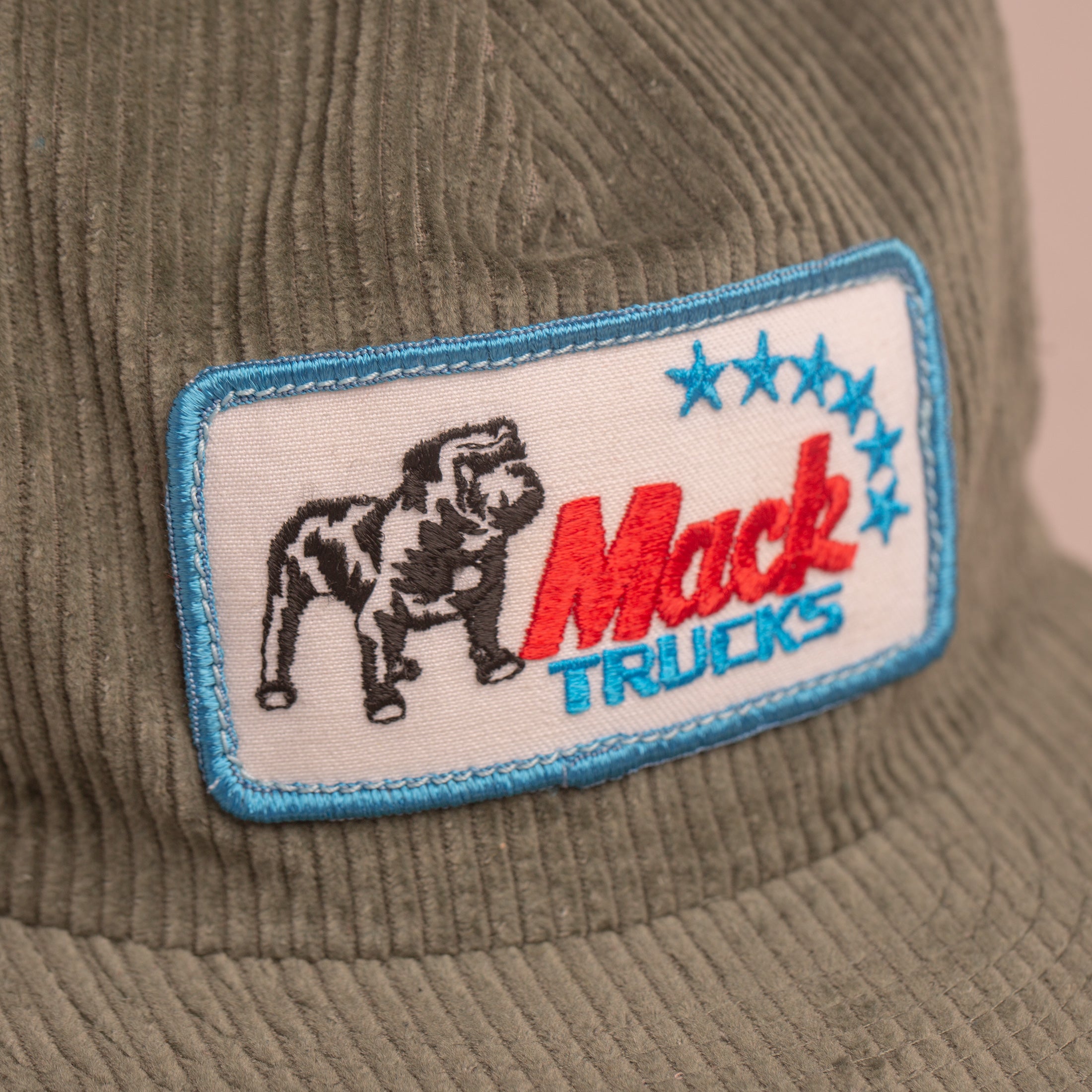 Mack Trucks Corduroy Cap