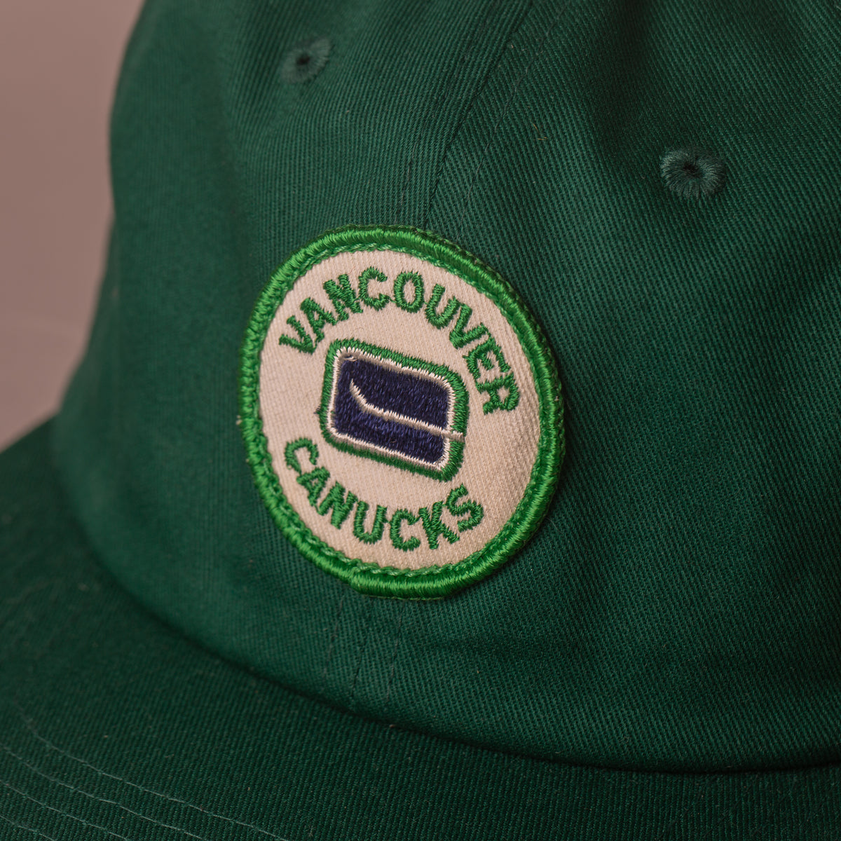 Vancouver Canucks 6-Panel Strapback Hat