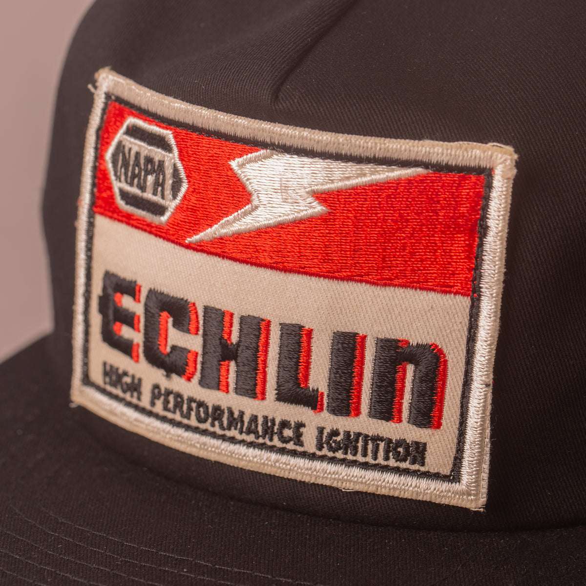 Napa Echlin Unstructured 5-panel Snapback Cap