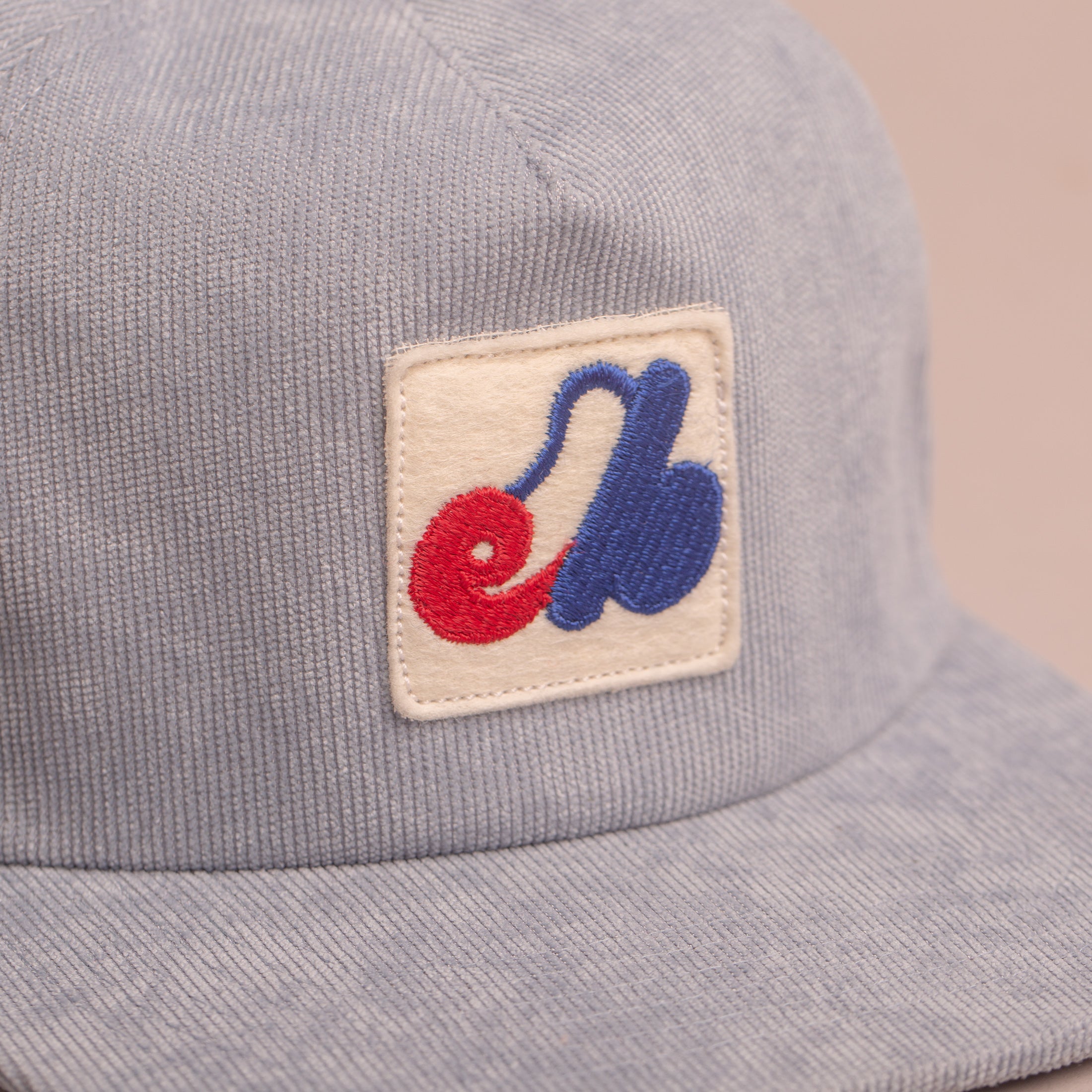 Montreal Expos Corduroy Cap