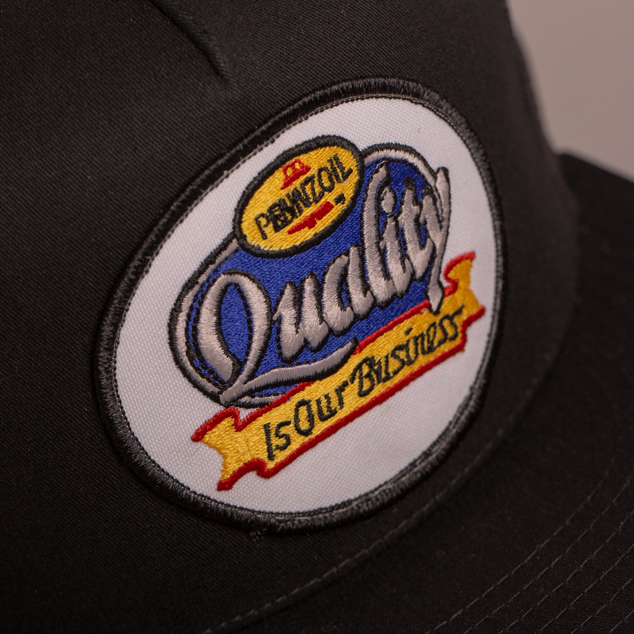 Pennzoil Quality Trucker Hat