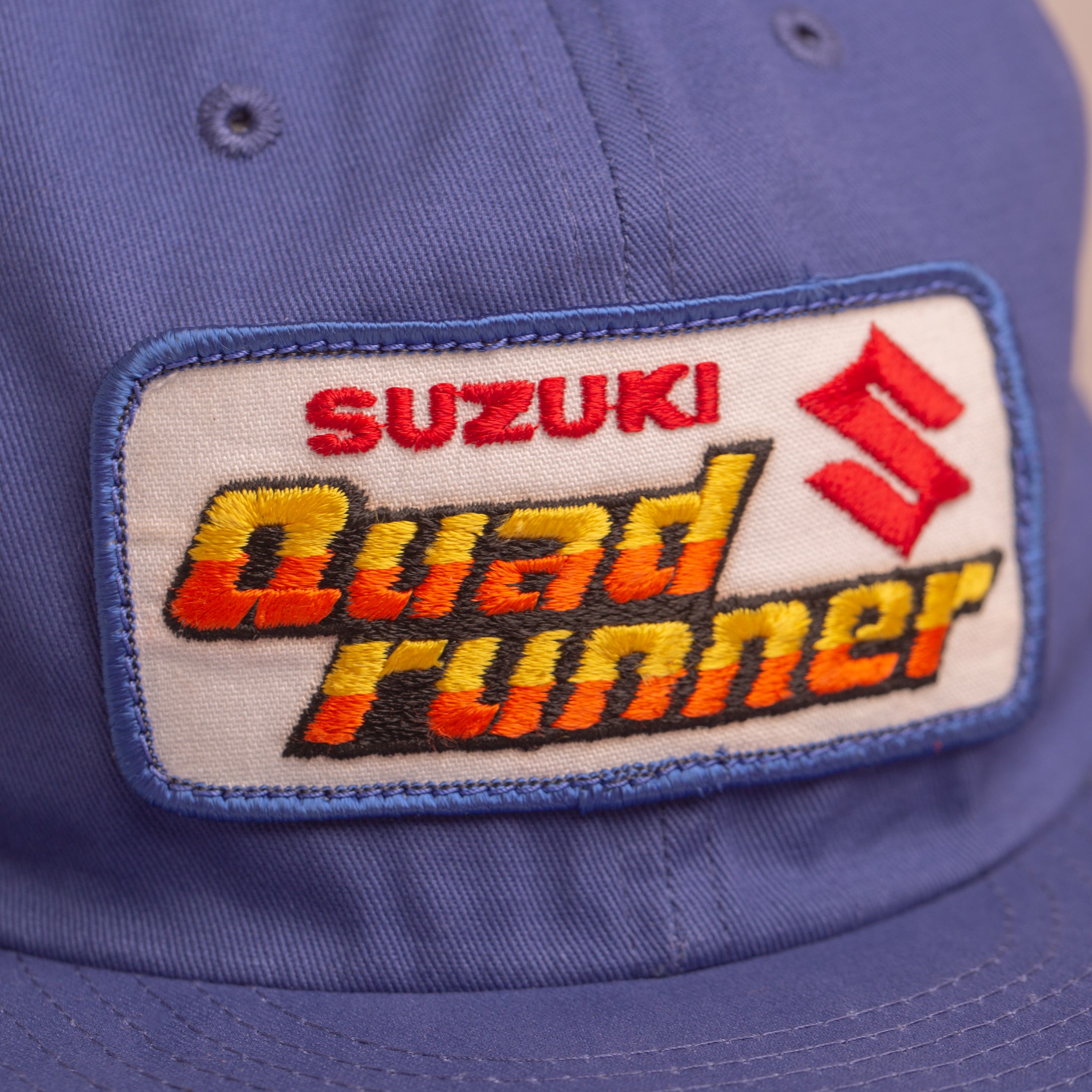 Suzuki Quad Runner 6-Panel Cap