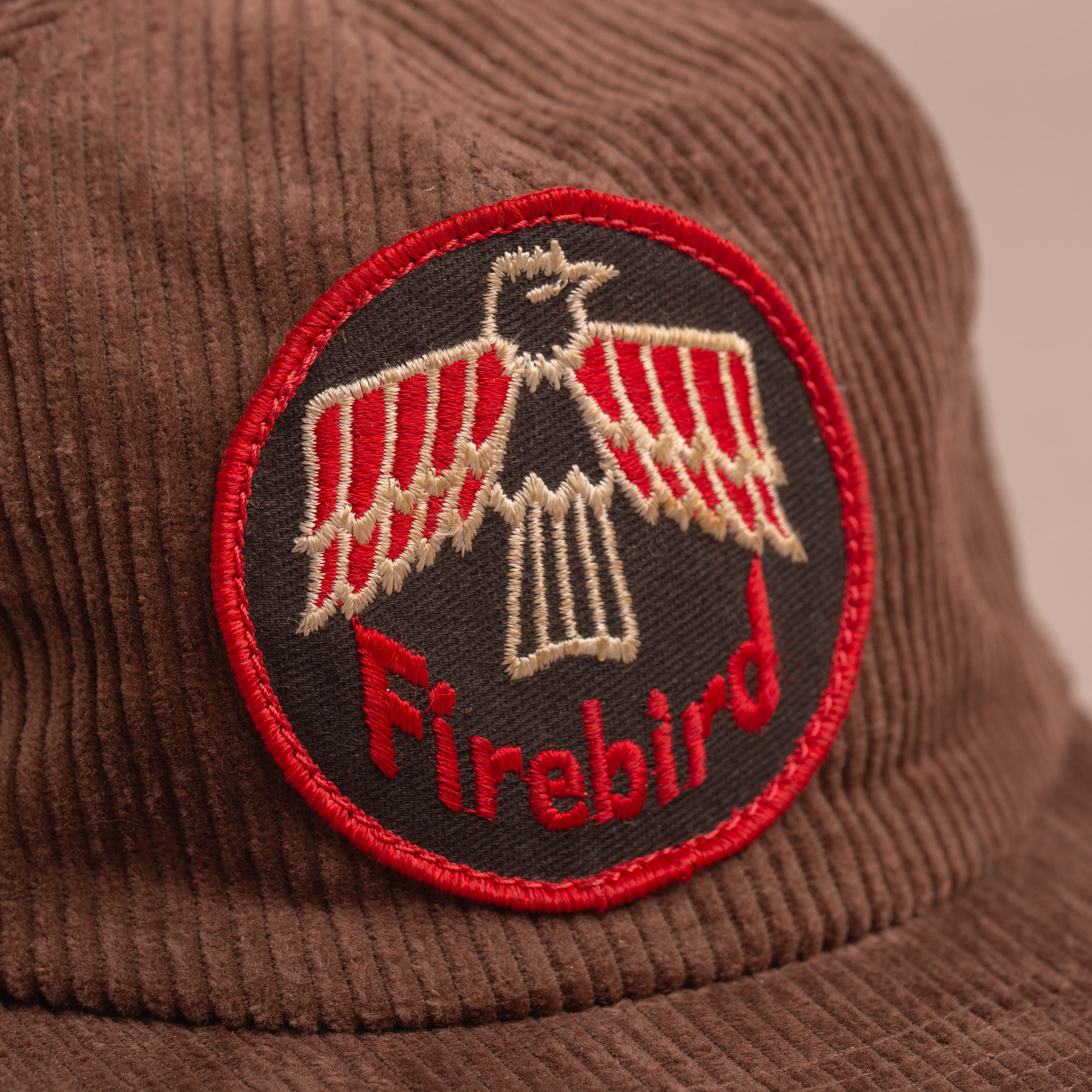 Firebird Corduroy Cap