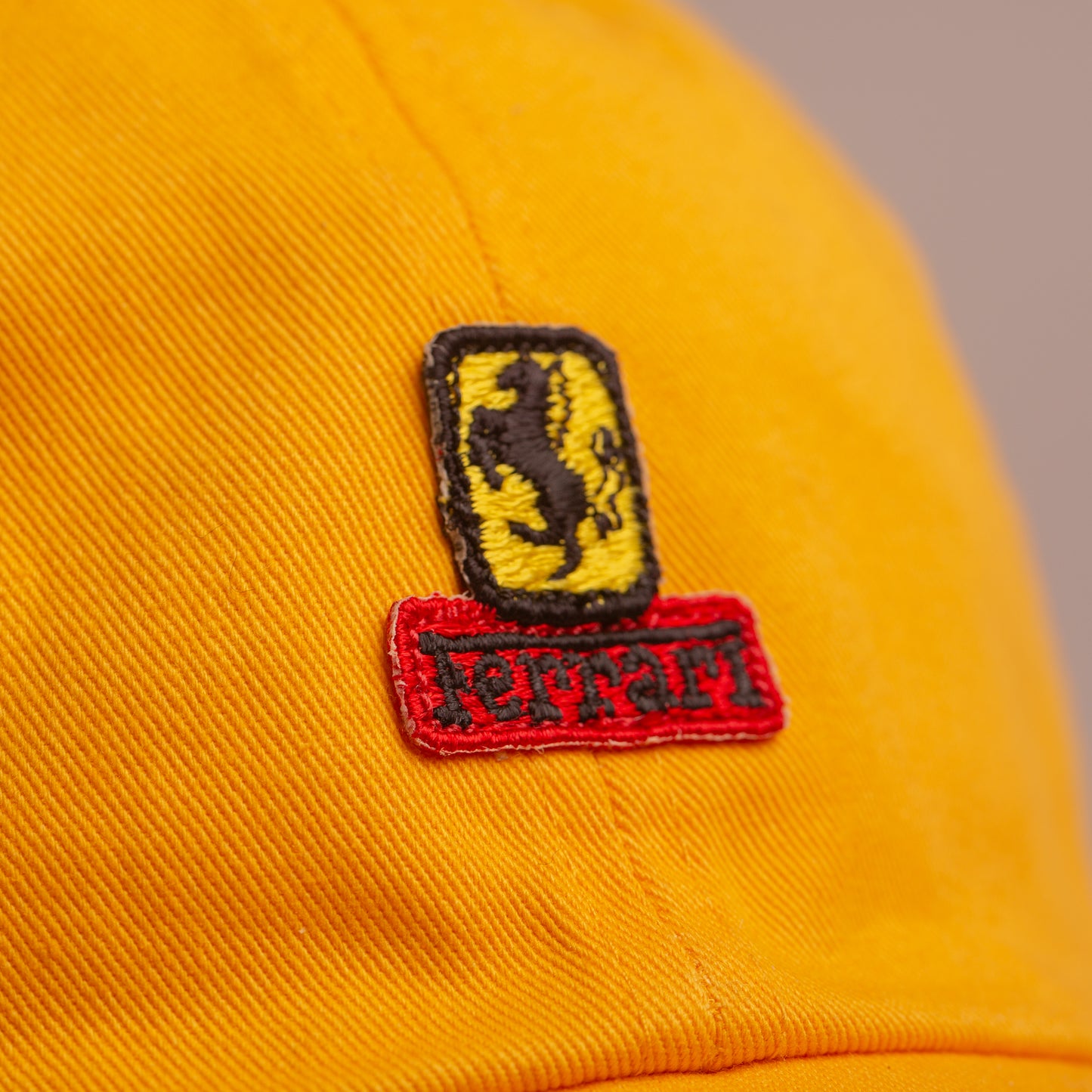 Ferrari Dad Cap