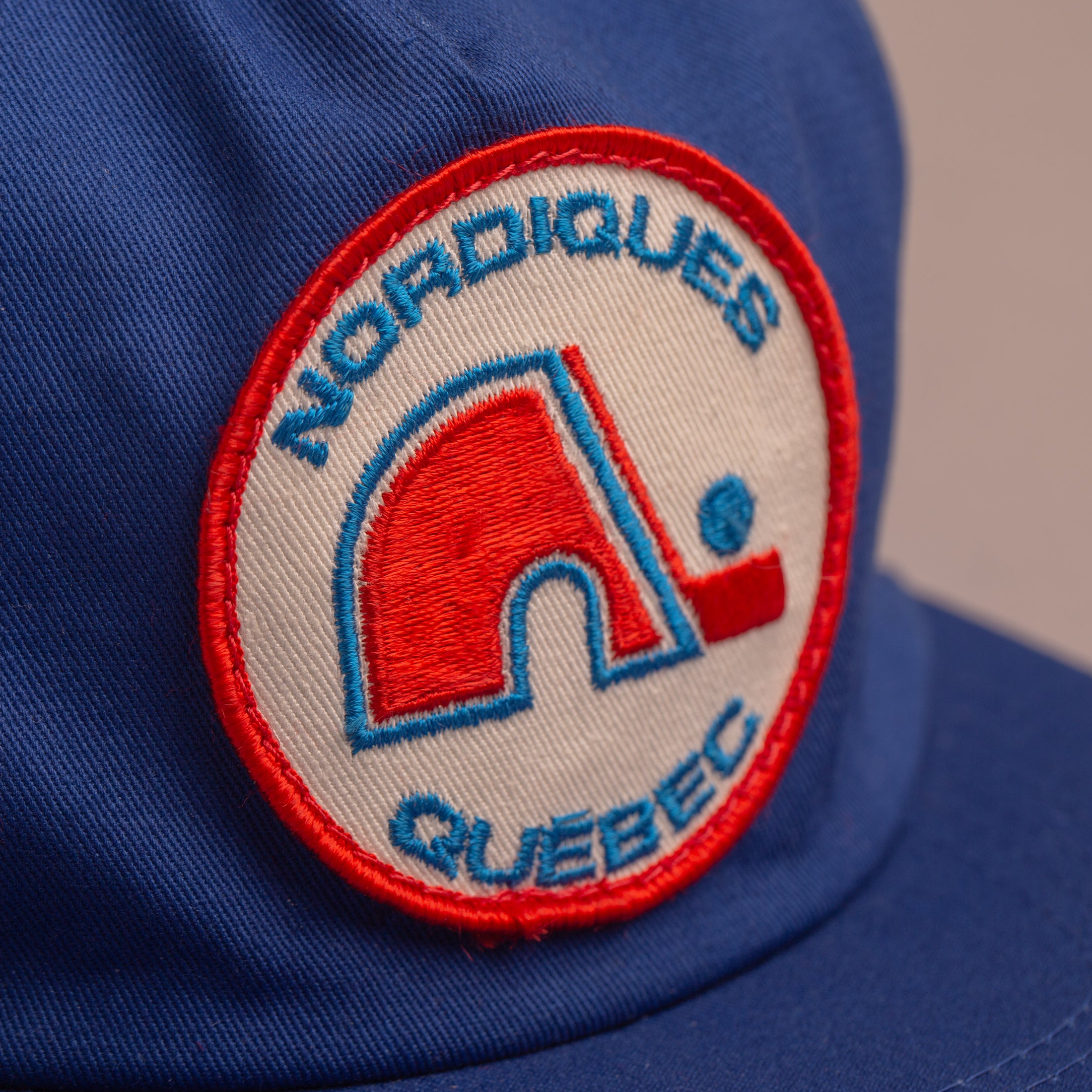 Quebec Nordiques Unstructured Cap
