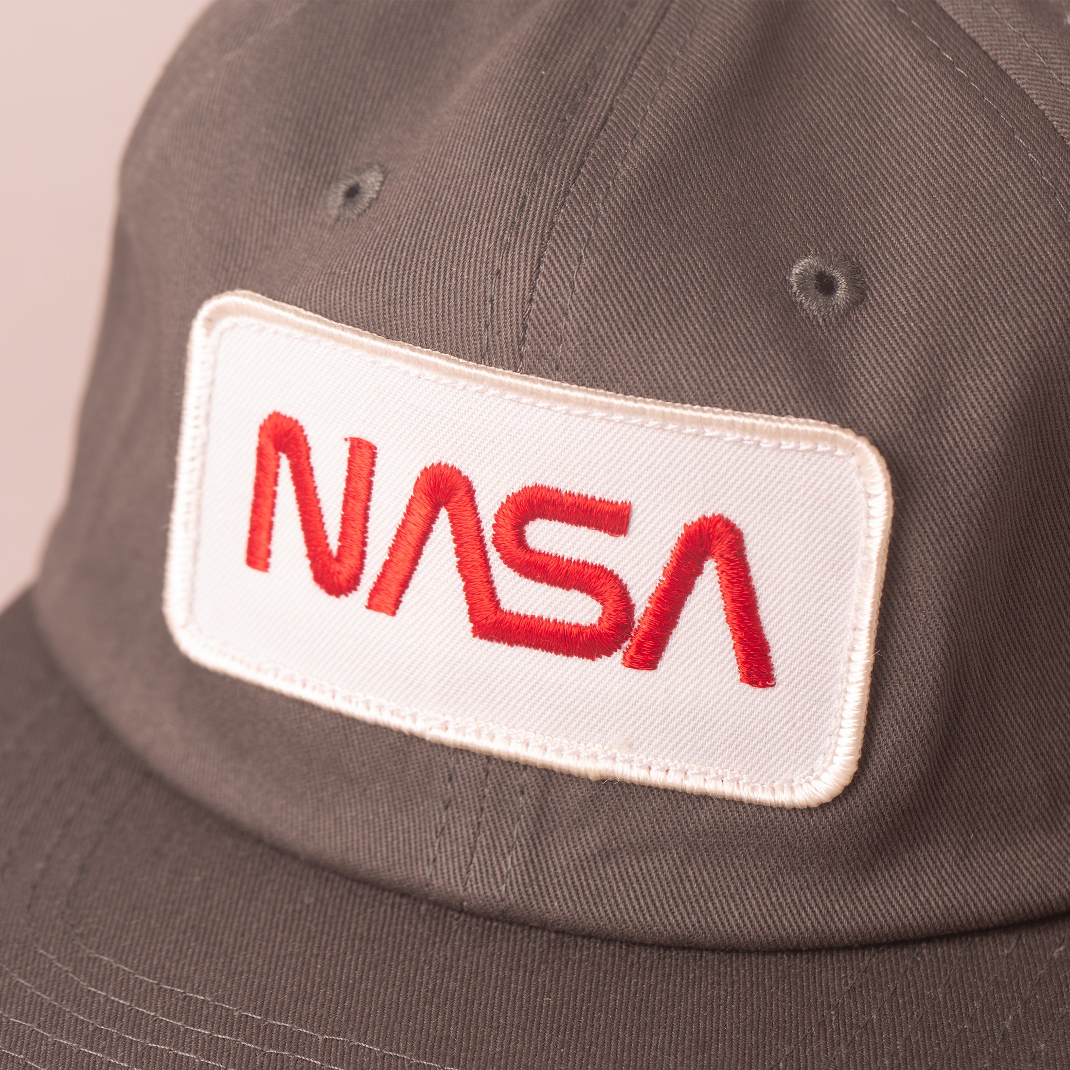 NASA 6-Panel Strapback Hat