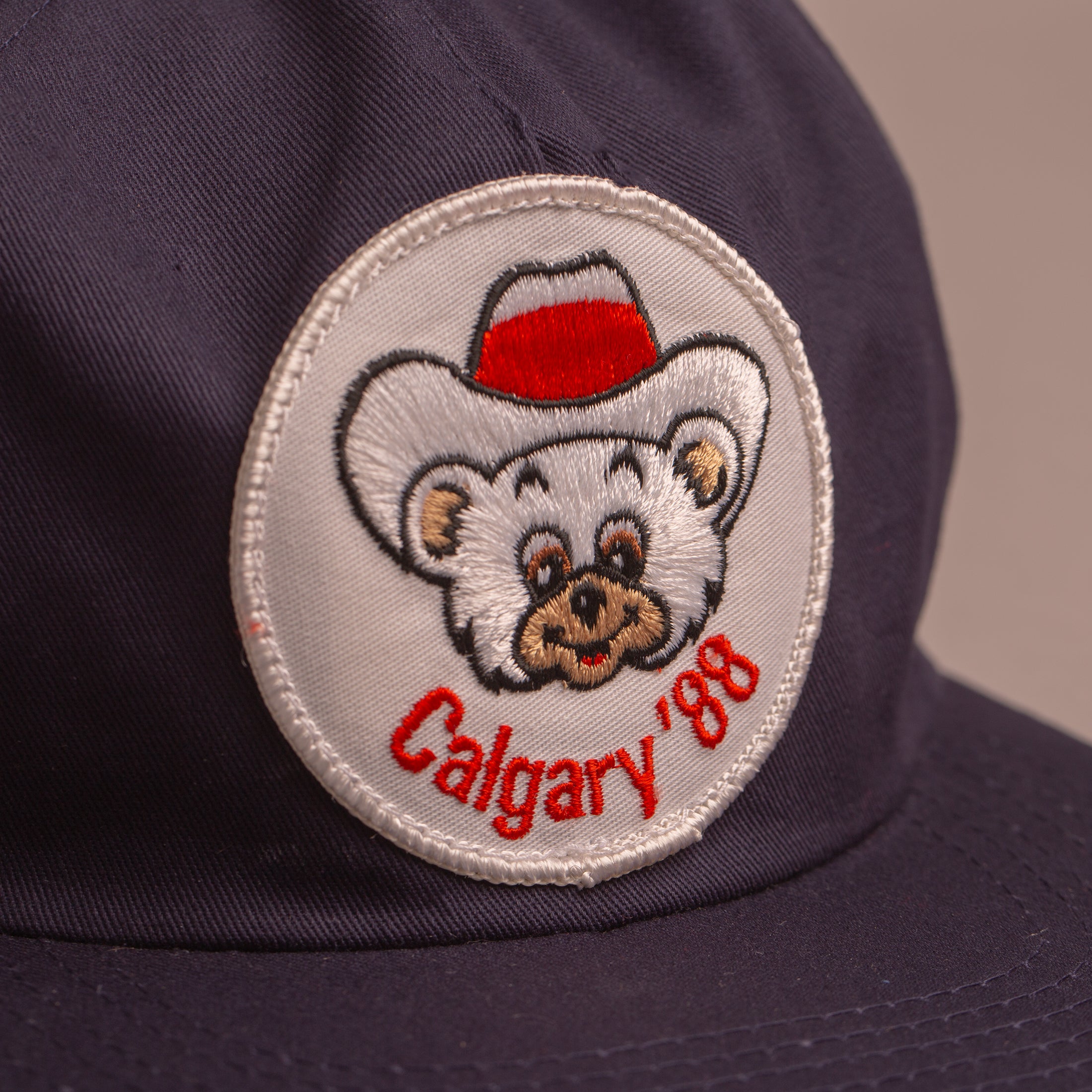 Calgary 1988 Olympics Howdy Unstructured Cap
