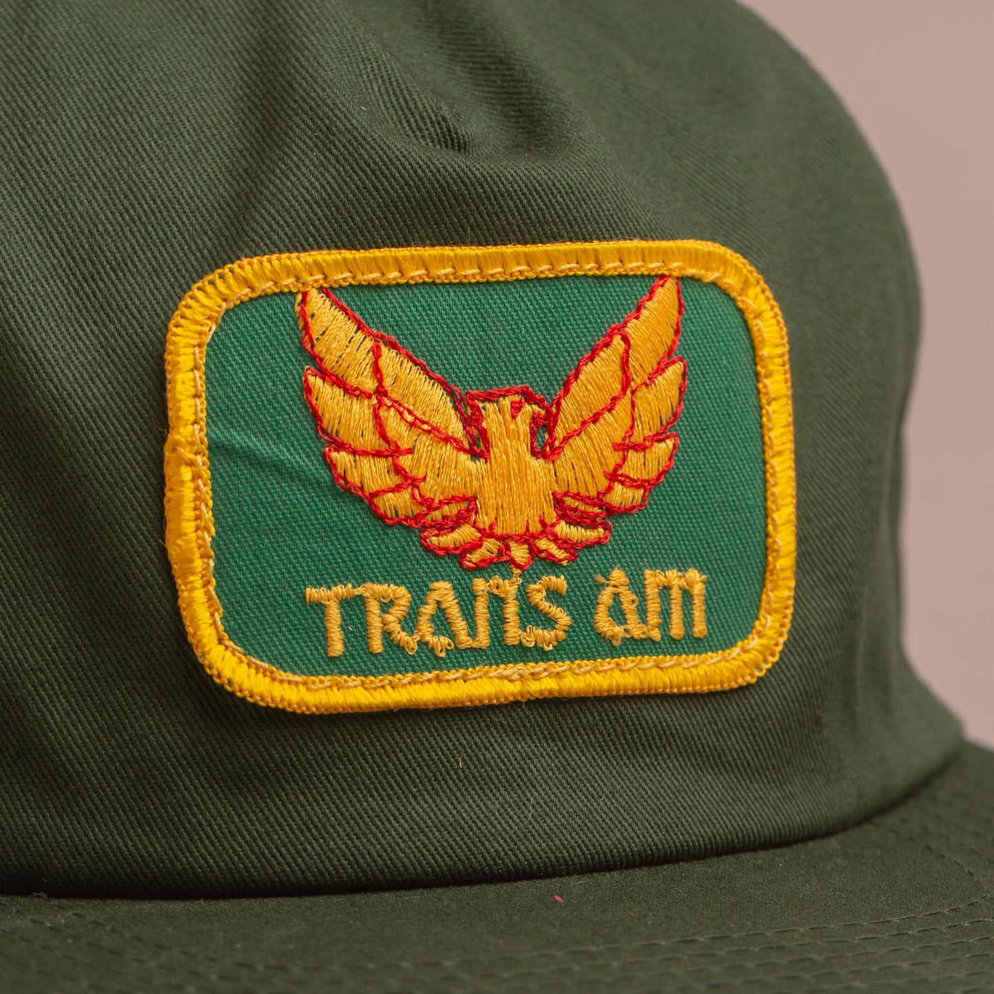 Firebird Trans Am Unstructured Cap