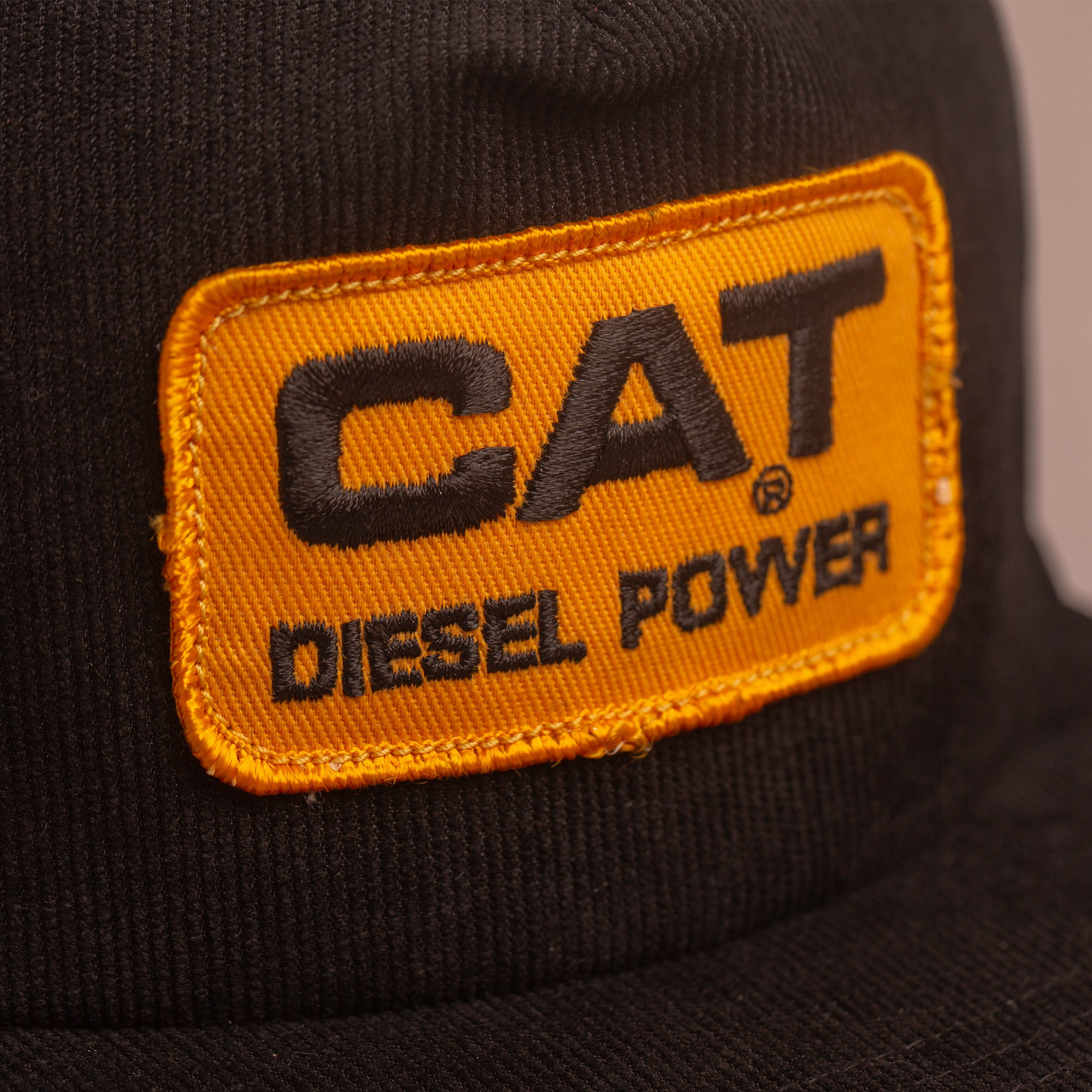 CAT Diesel Power Corduroy Cap