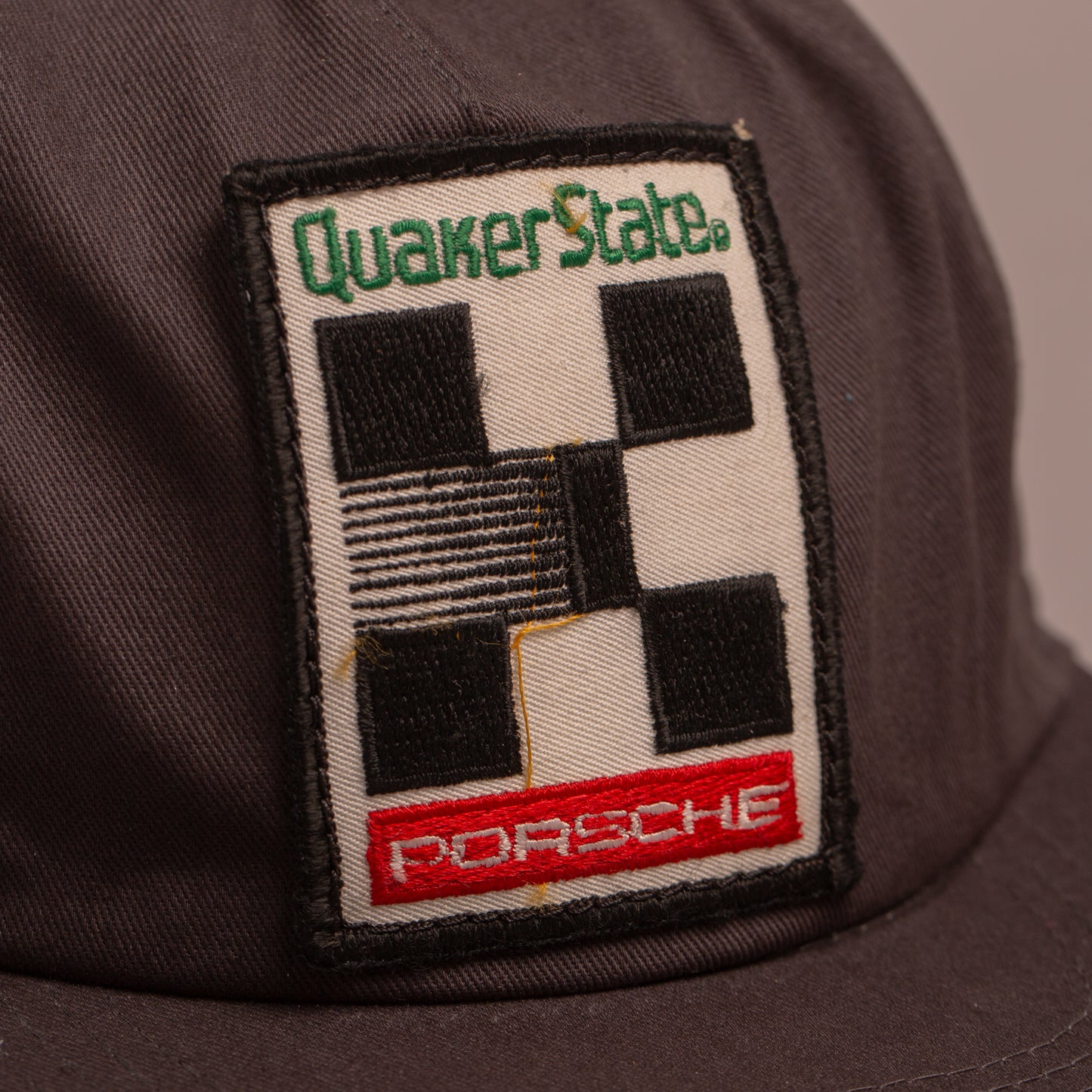 Quaker State Porsche Unstructured Cap