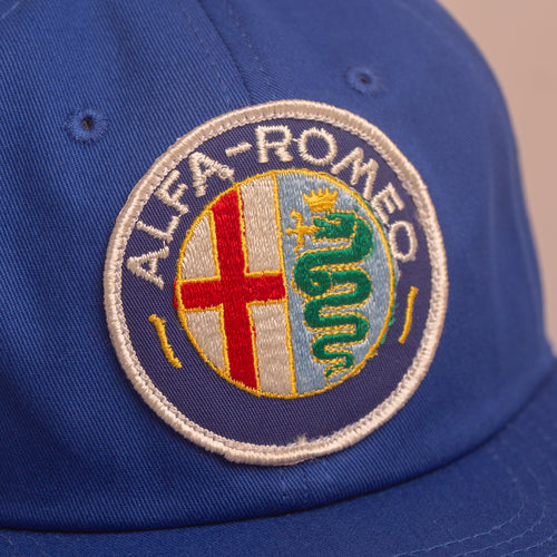 Alfa Romeo 6-Panel Cap