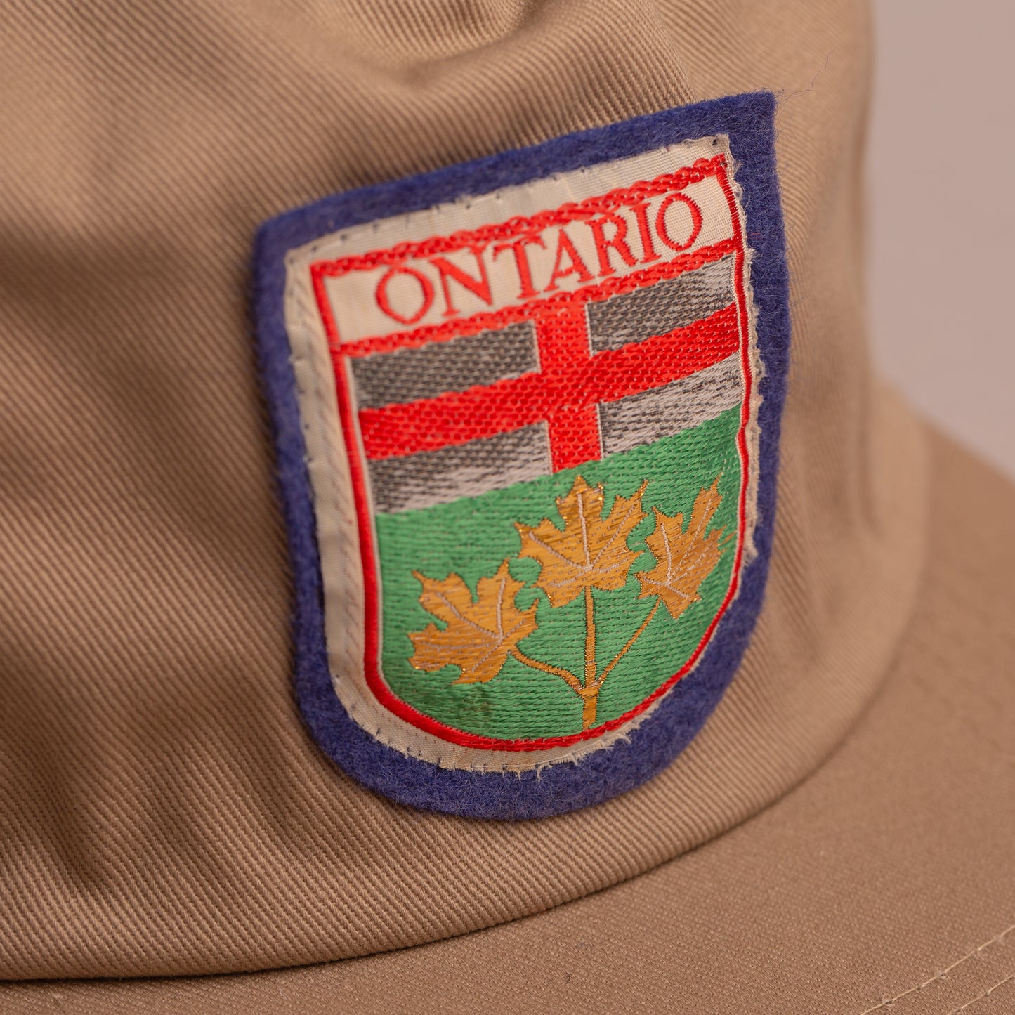 Ontario Crest Unstructured Cap