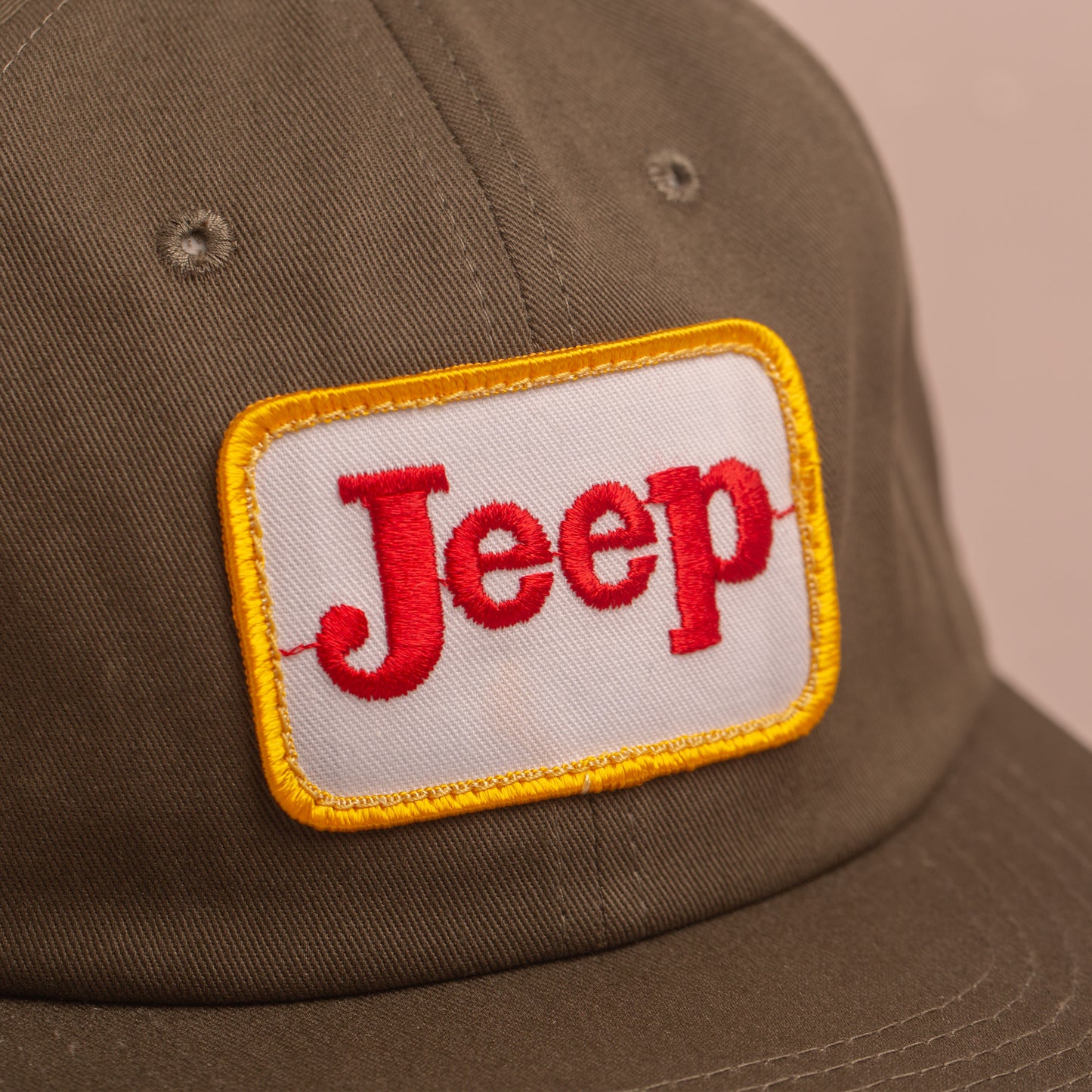 Jeep 6-Panel Cap