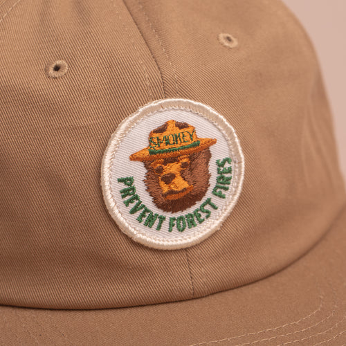 Smokey the Bear 6-Panel Cap