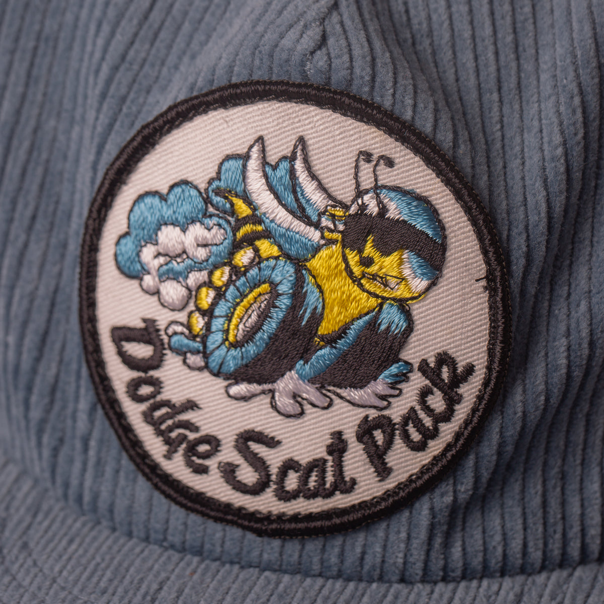 Dodge Scat Pack Corduroy Cap