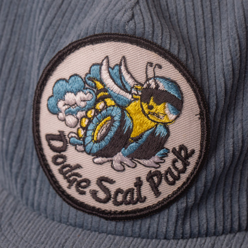Dodge Scat Pack Corduroy Cap
