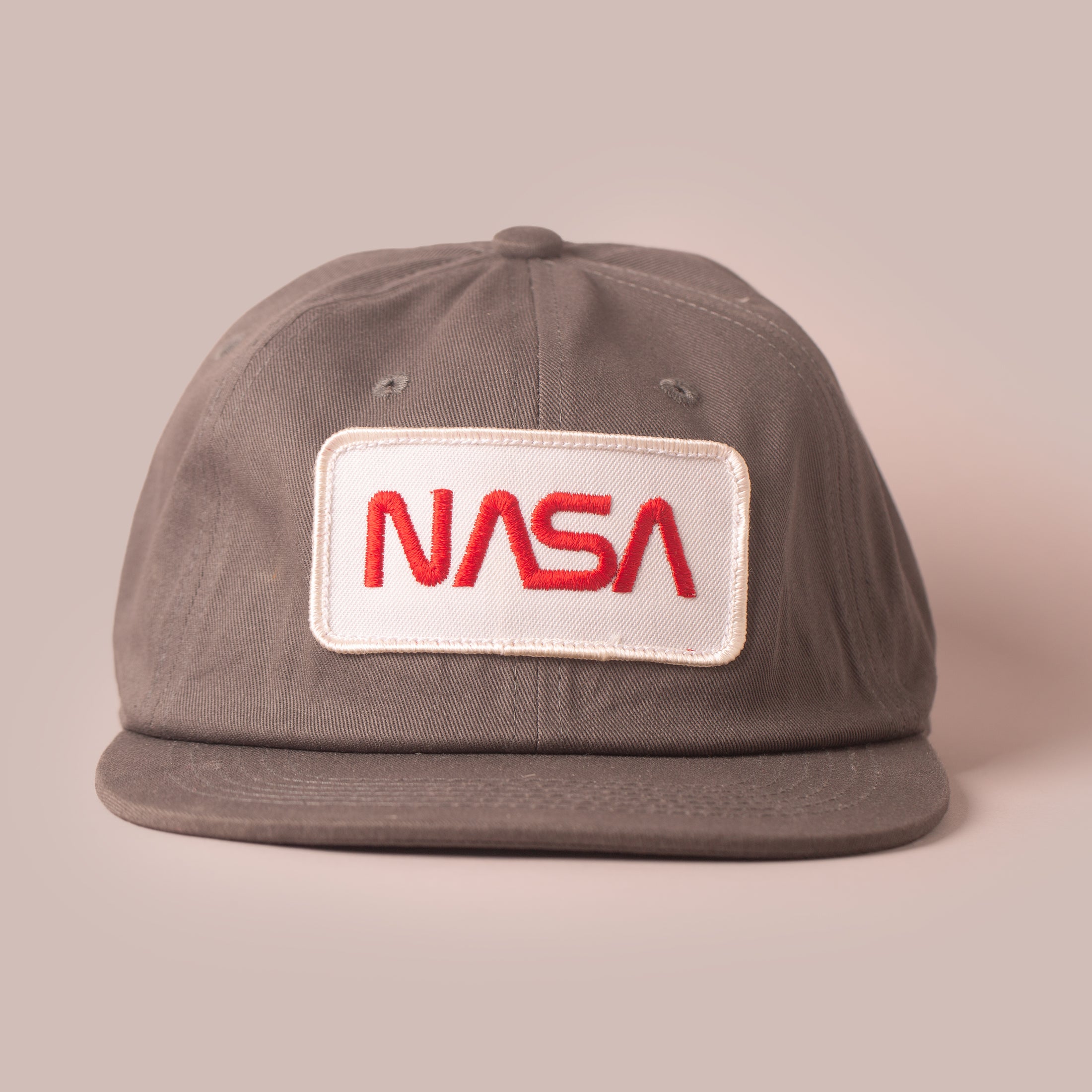 NASA 6-Panel Strapback Hat