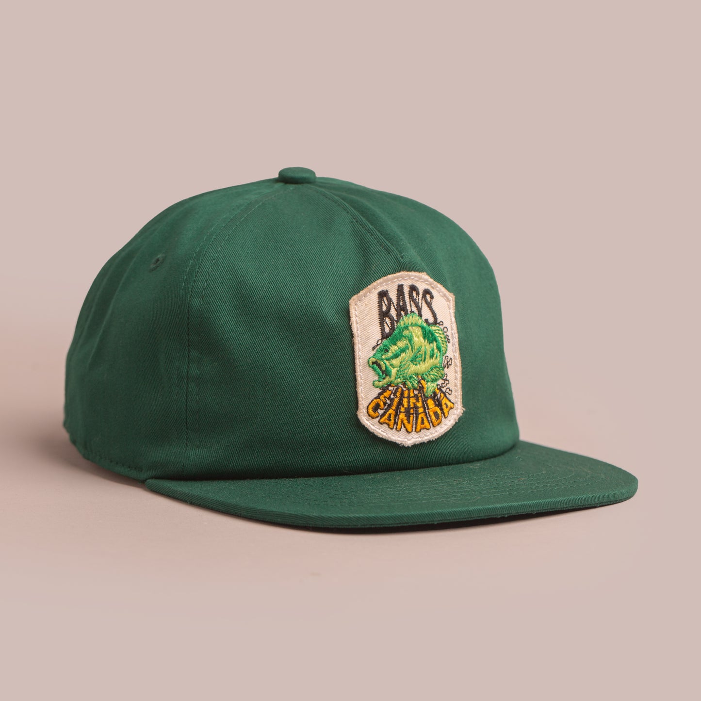 Bass in Canada Unstructured Cap