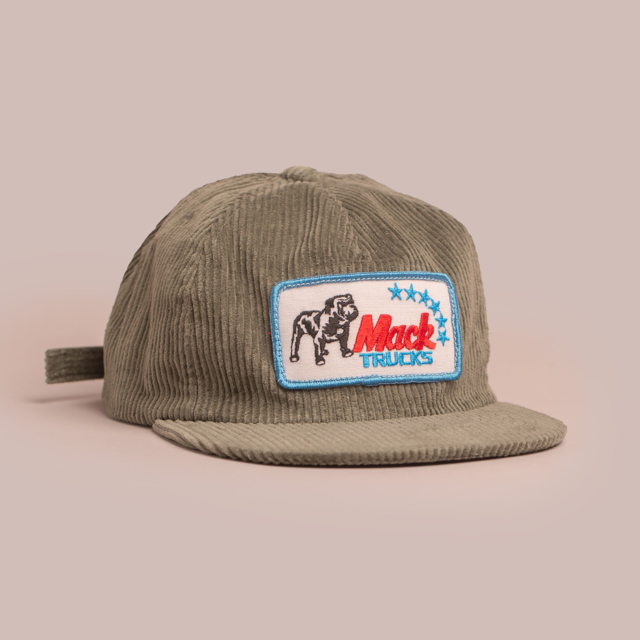 Mack Trucks Corduroy Cap