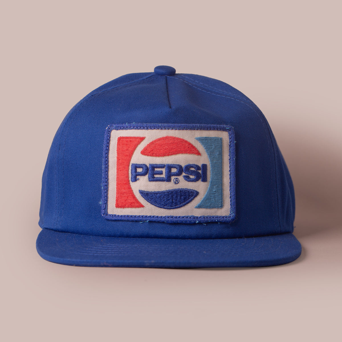 Pepsi Unstructured 5-panel Snapback Cap