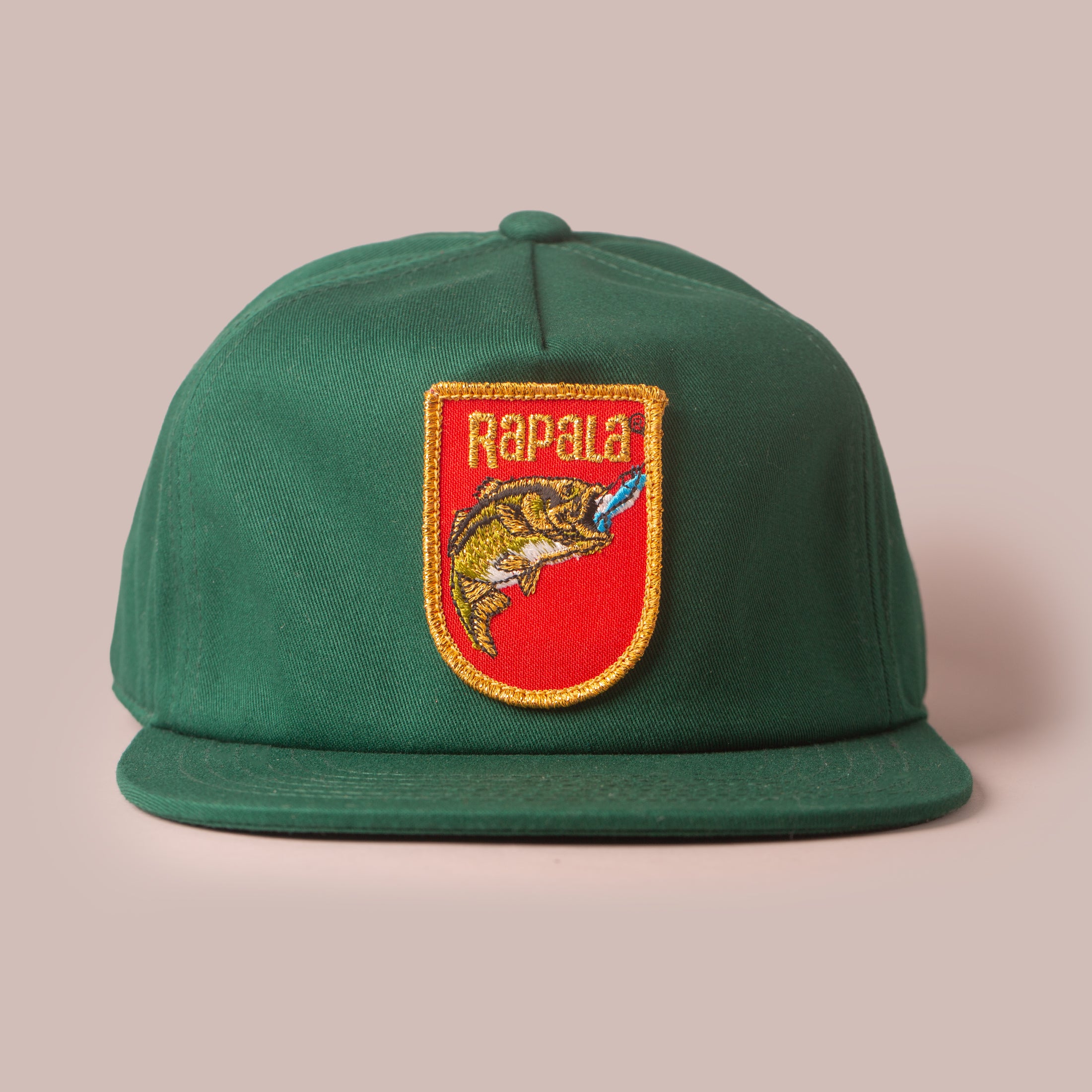 Rapala Unstructured Snapback Hat