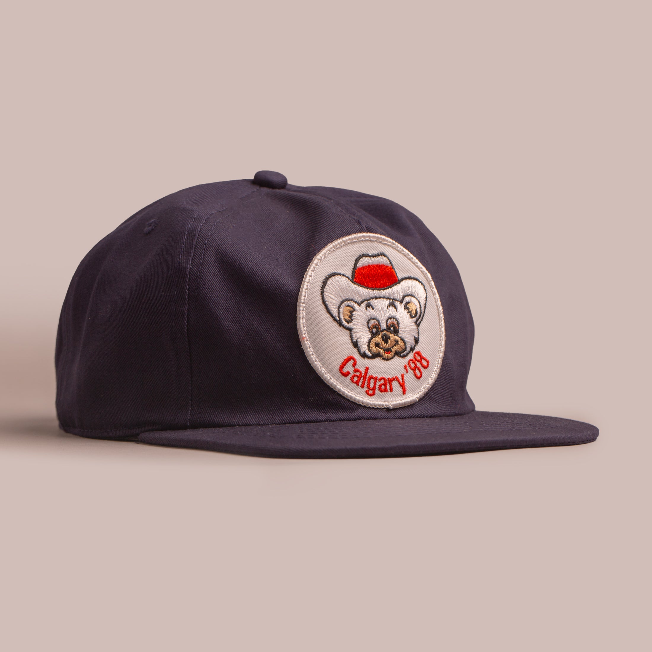 Calgary 1988 Olympics Howdy Unstructured Cap