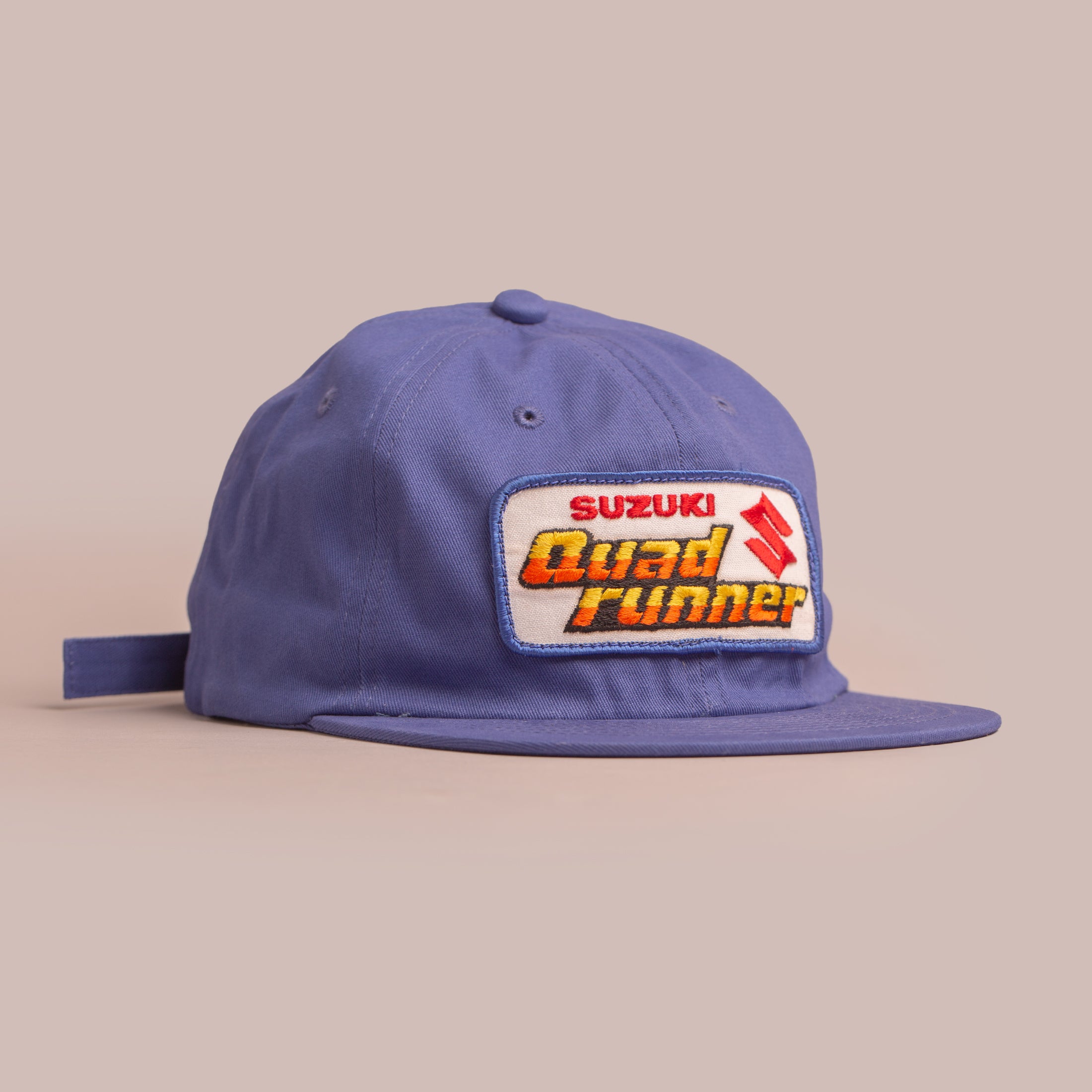 Suzuki Quad Runner 6-Panel Cap