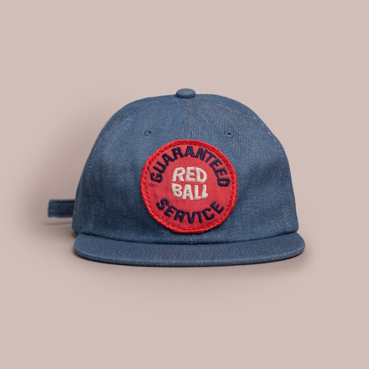 Red Ball Service Unstructured Cap