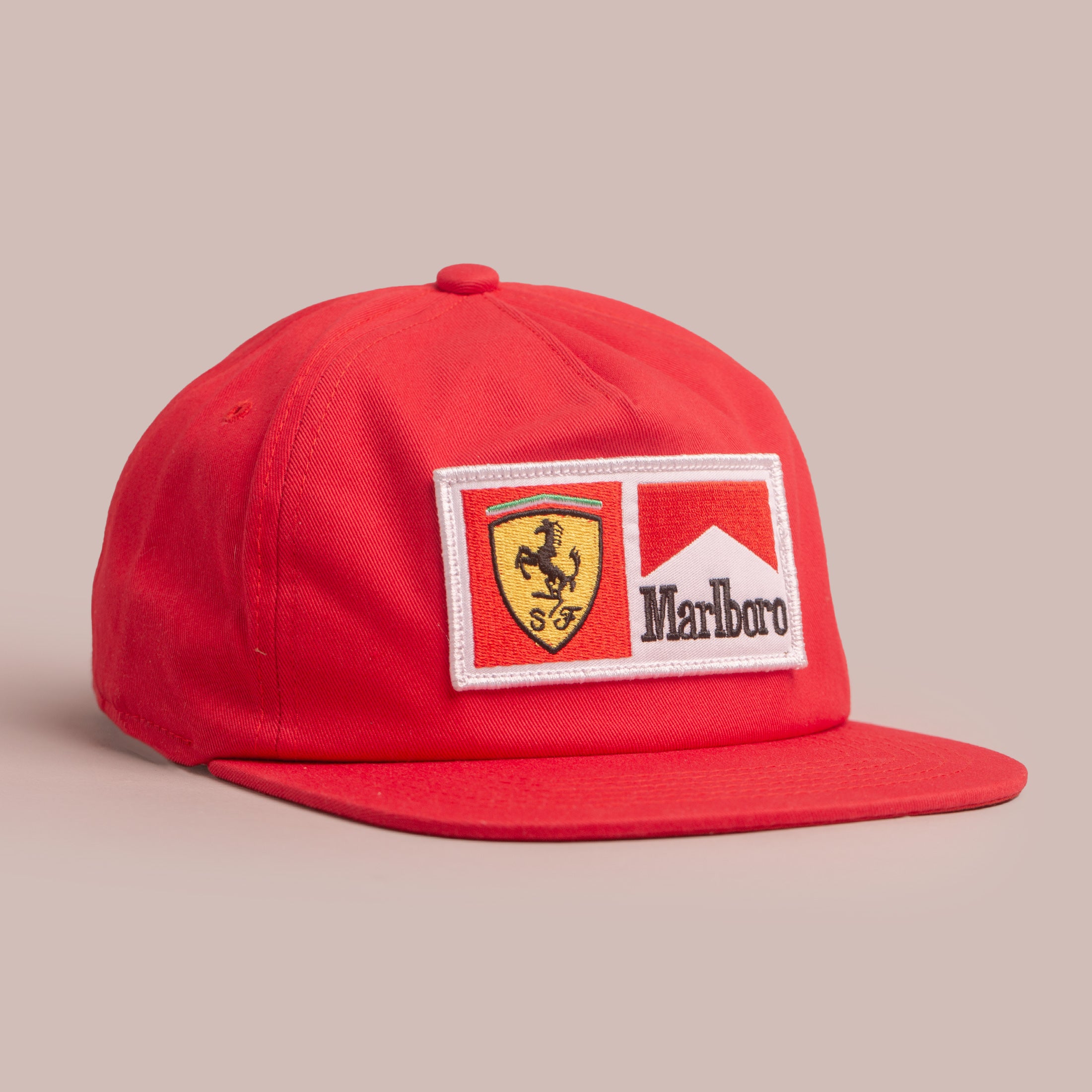 Marlboro Ferrari Unstructured Cap