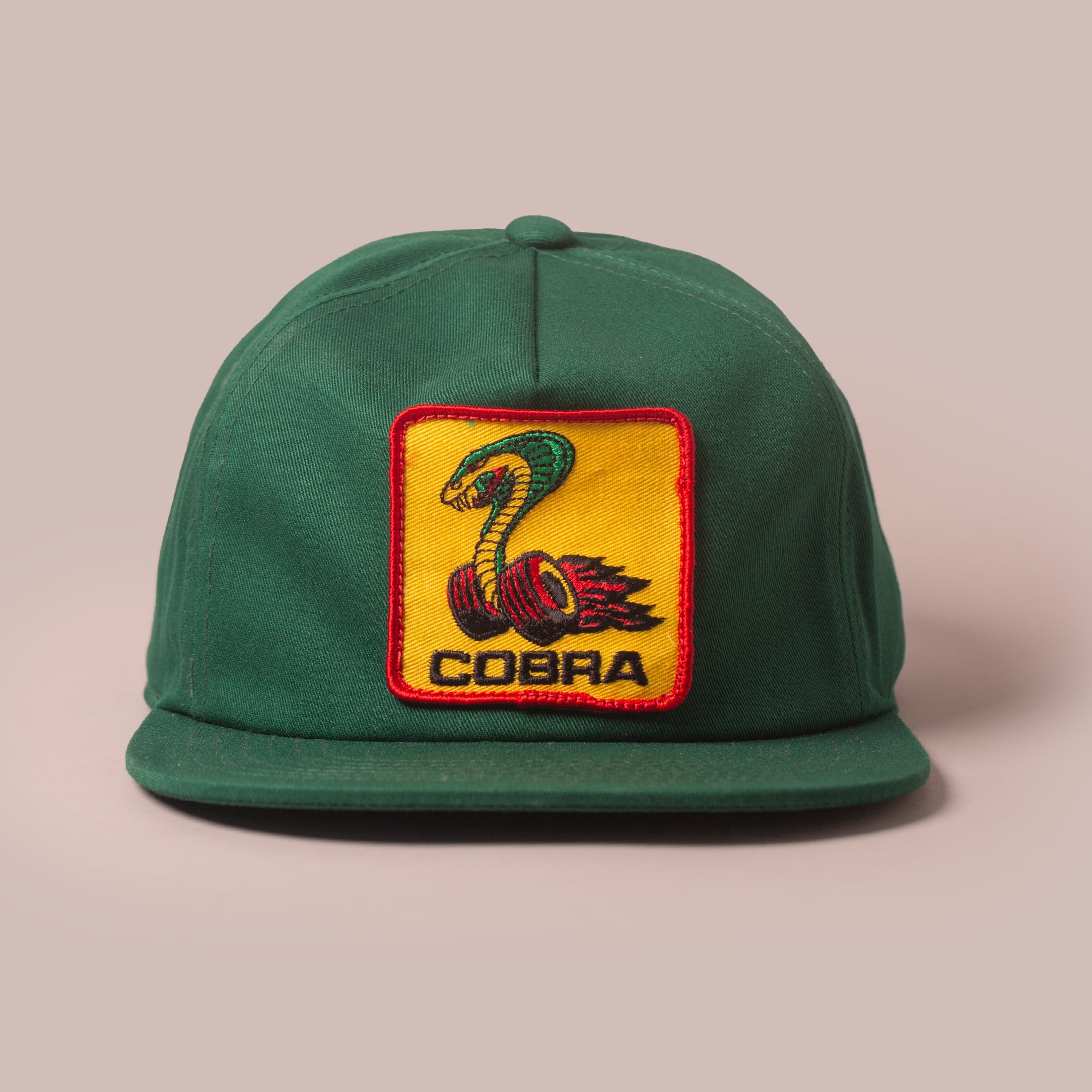 Shelby Cobra Unstructured Snapback Cap