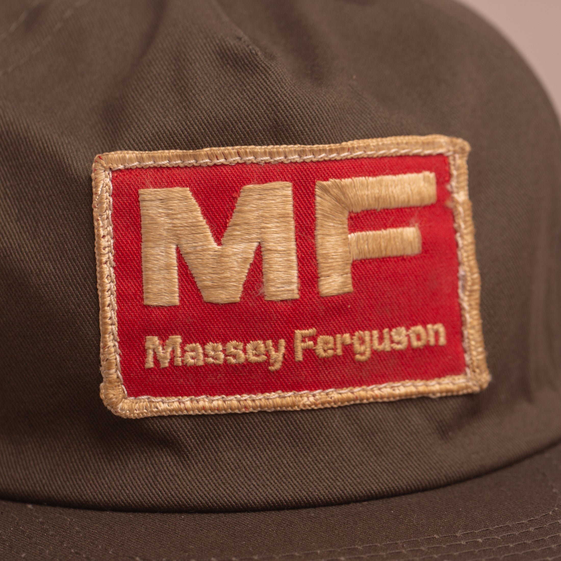 Massey Ferguson Unstructured Cap