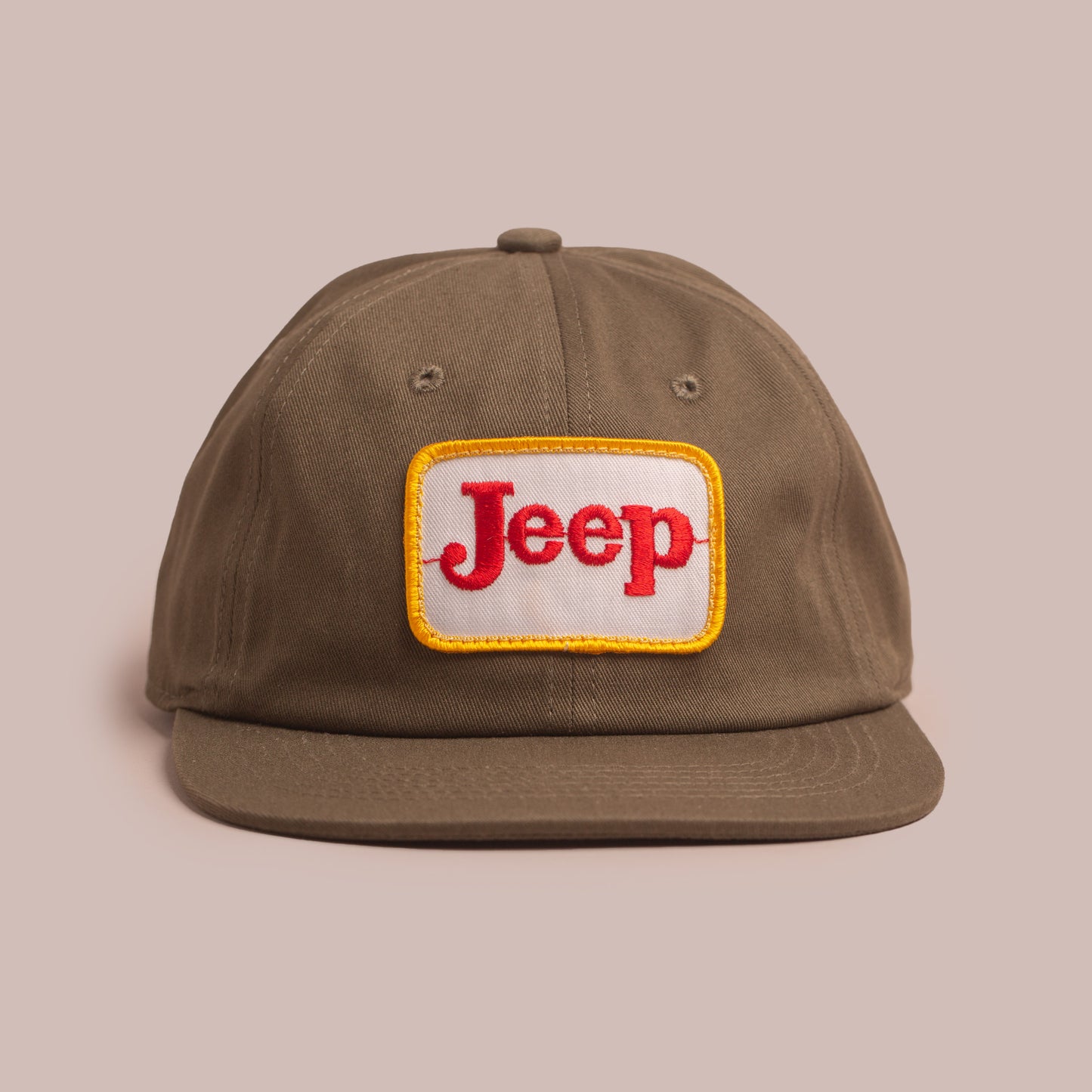 Jeep 6-Panel Cap