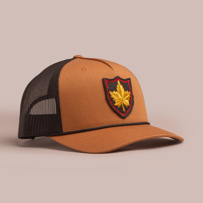 Canada Leaf Trucker Cap