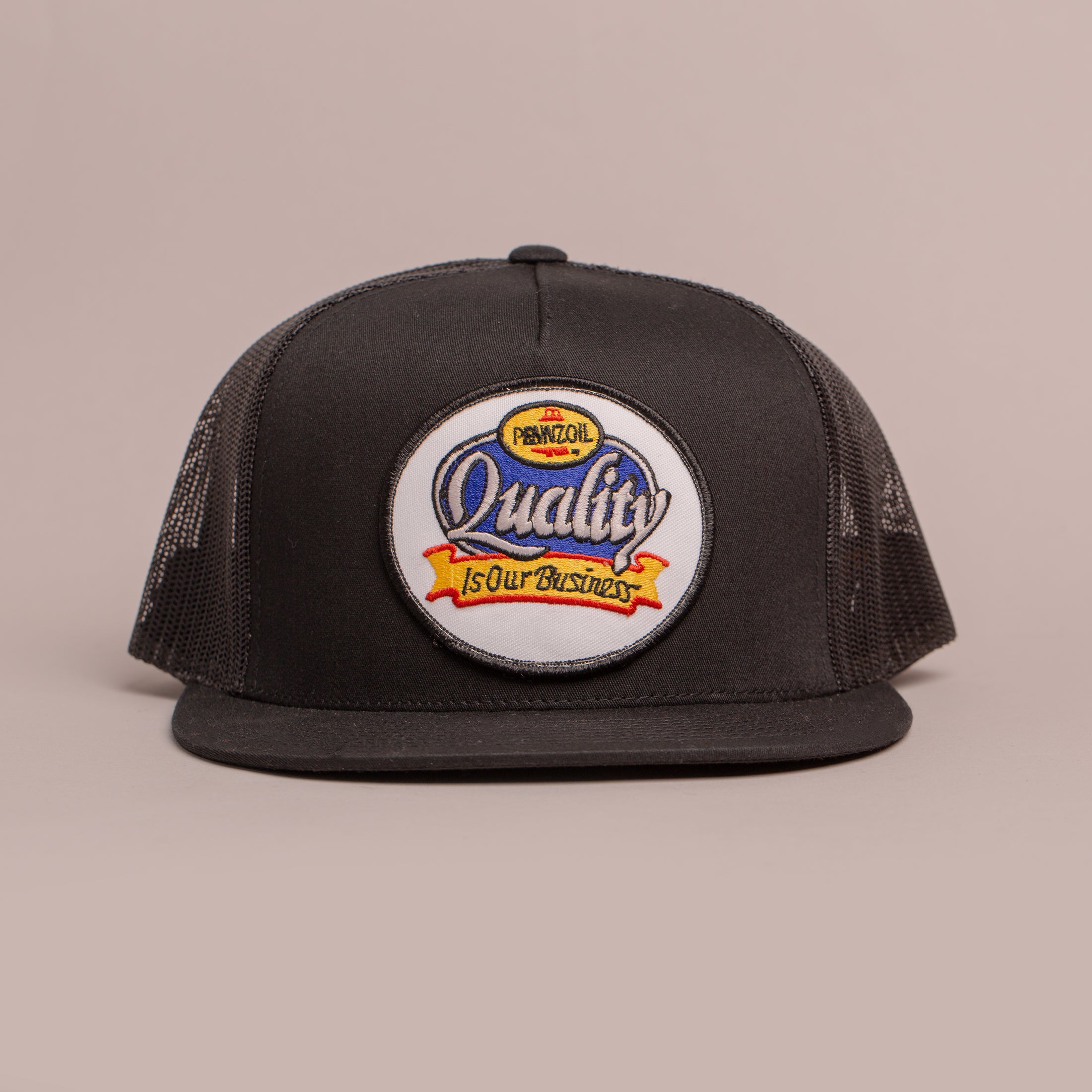 Pennzoil Quality Trucker Hat
