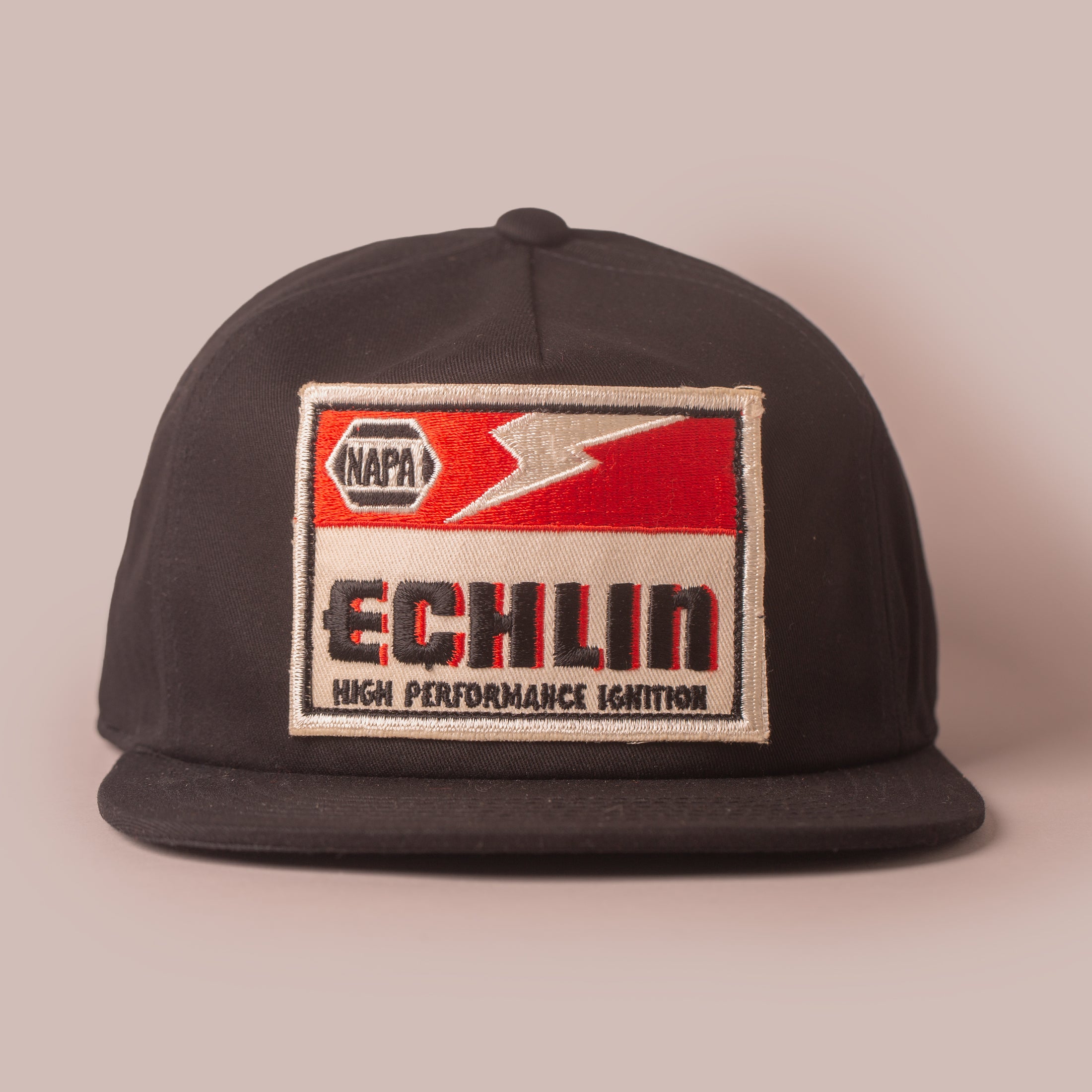 Napa Echlin Unstructured 5-panel Snapback Cap