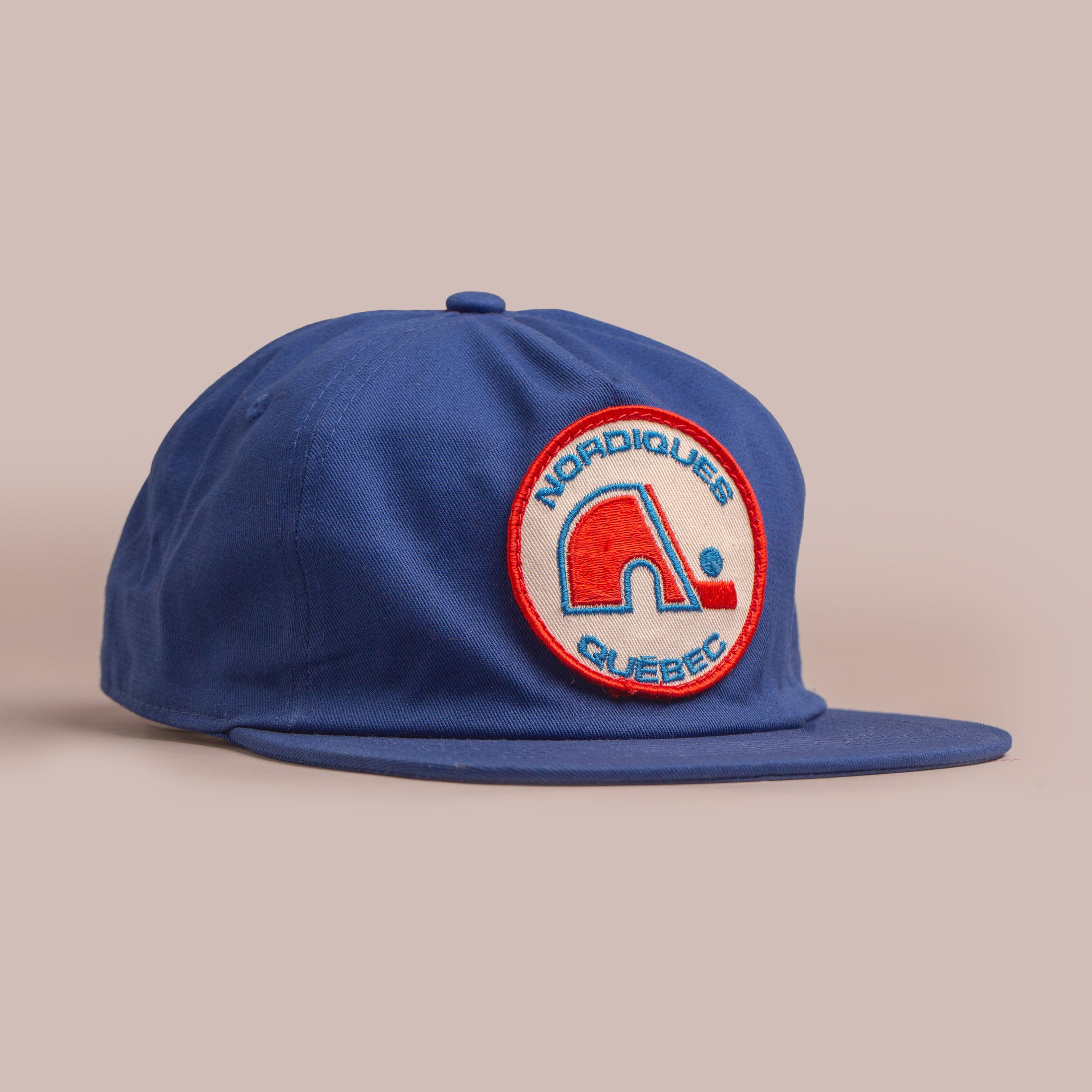 Quebec Nordiques Unstructured Cap
