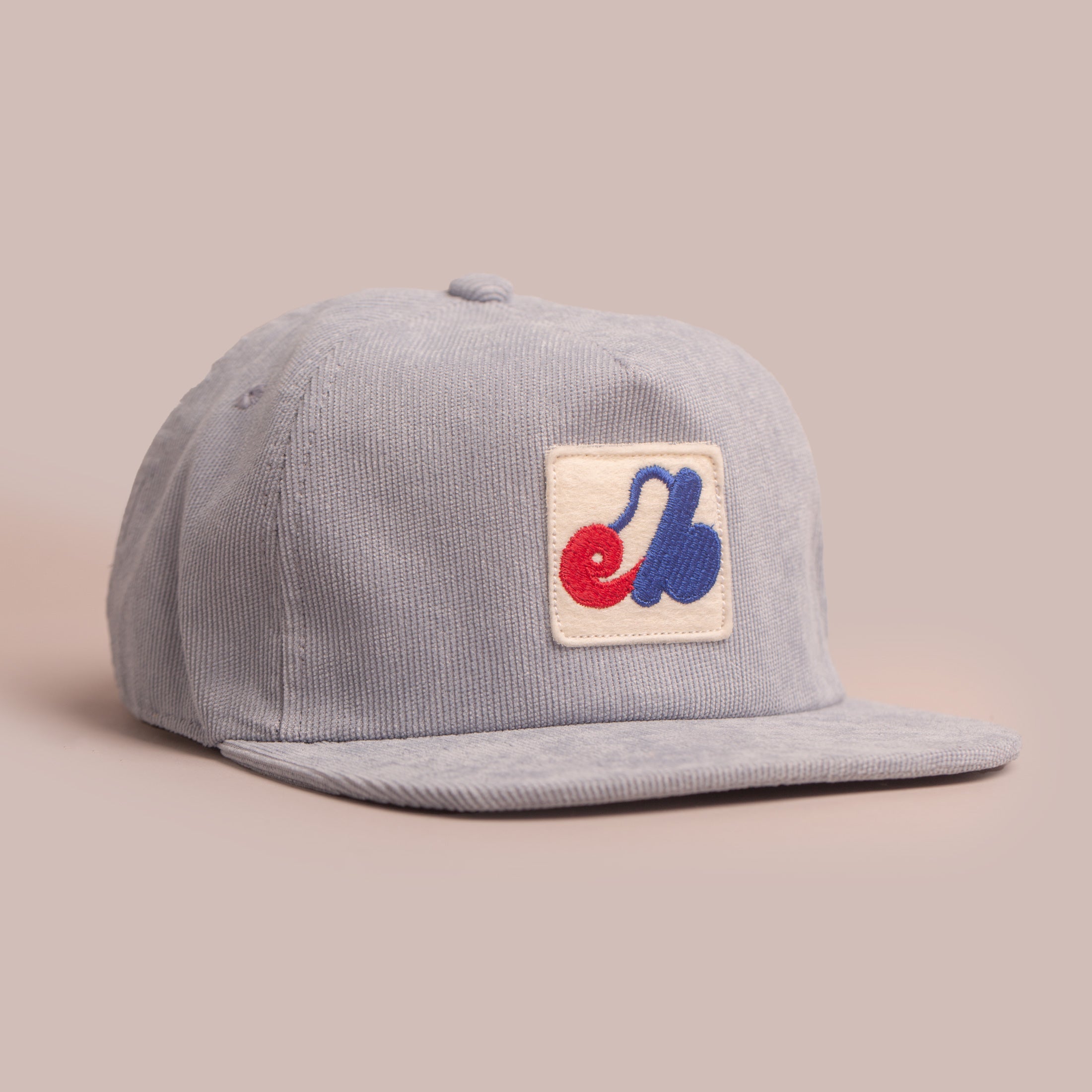 Montreal Expos Corduroy Cap
