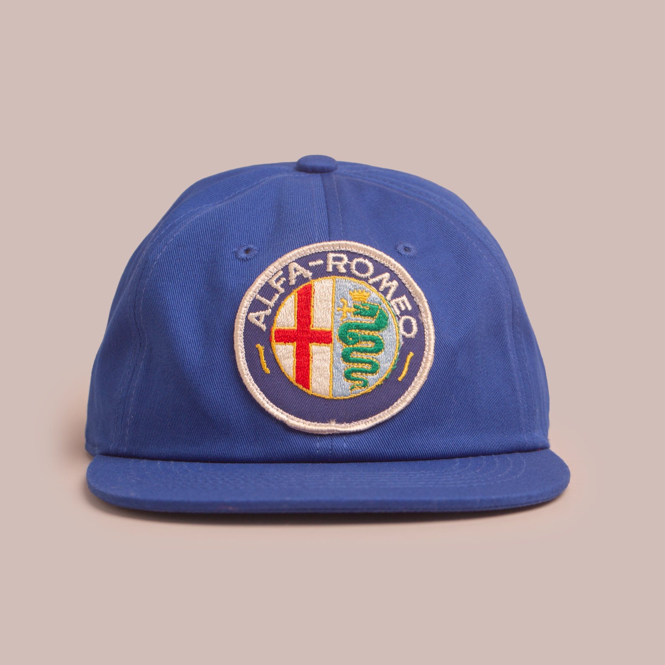 Alfa Romeo 6-Panel Cap