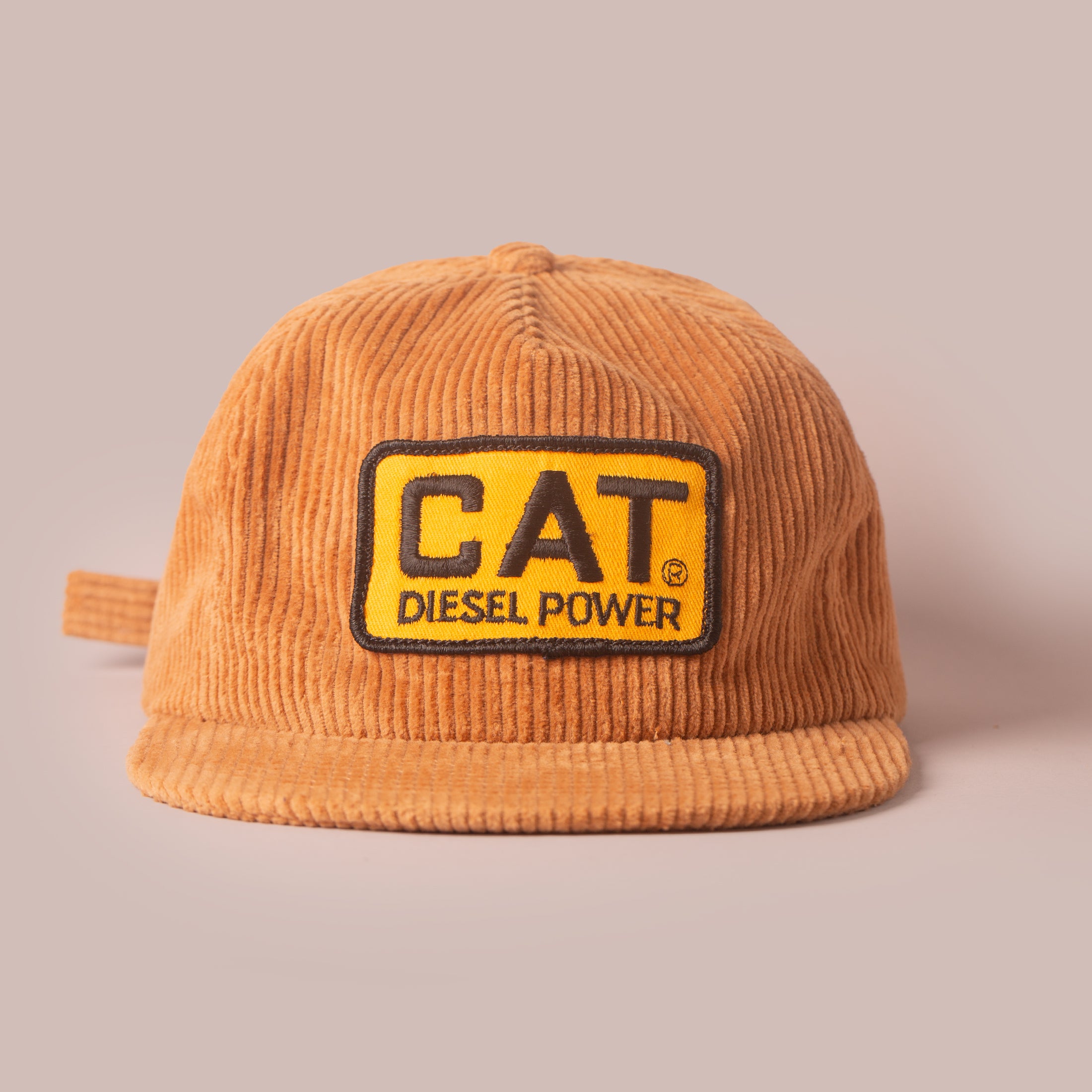 CAT Diesel Power Corduroy Cap