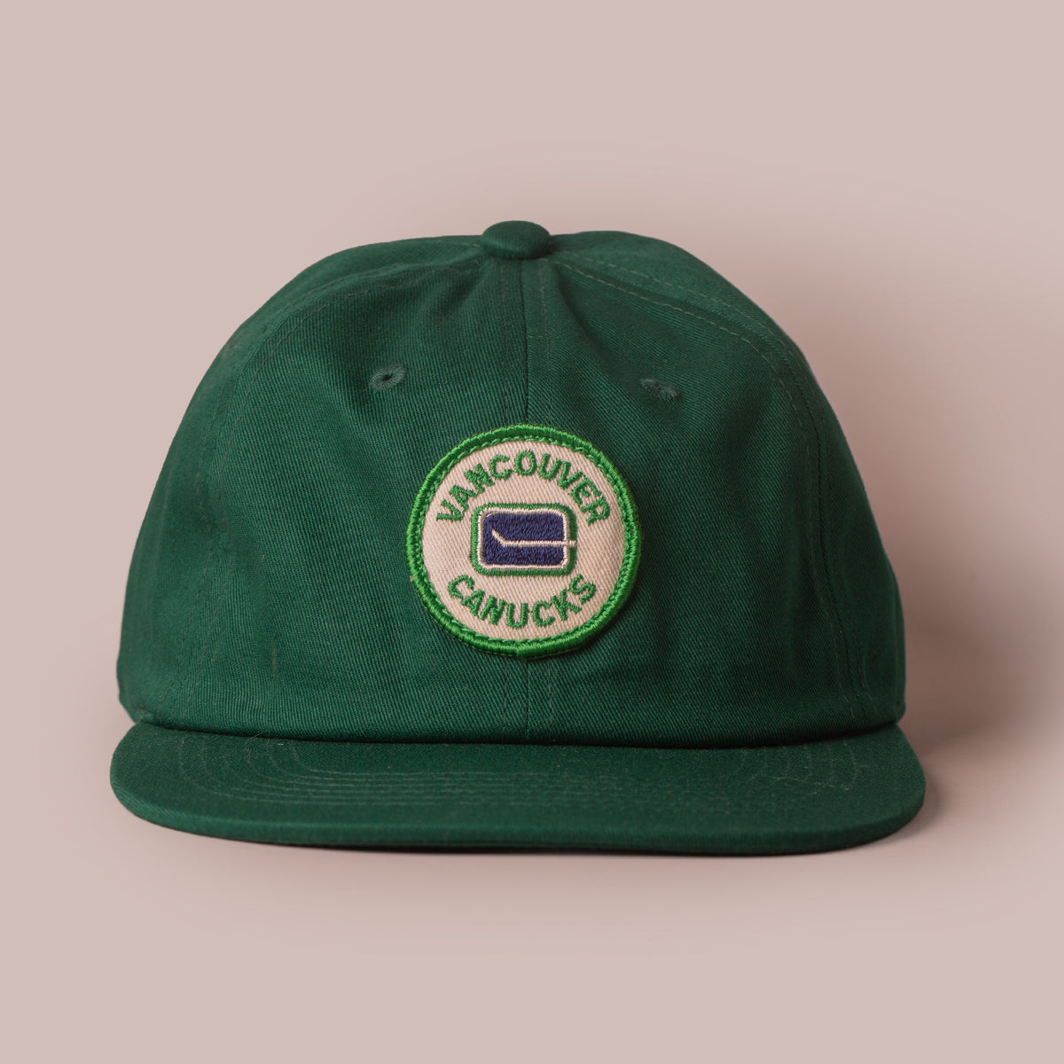 Vancouver Canucks 6-Panel Strapback Hat